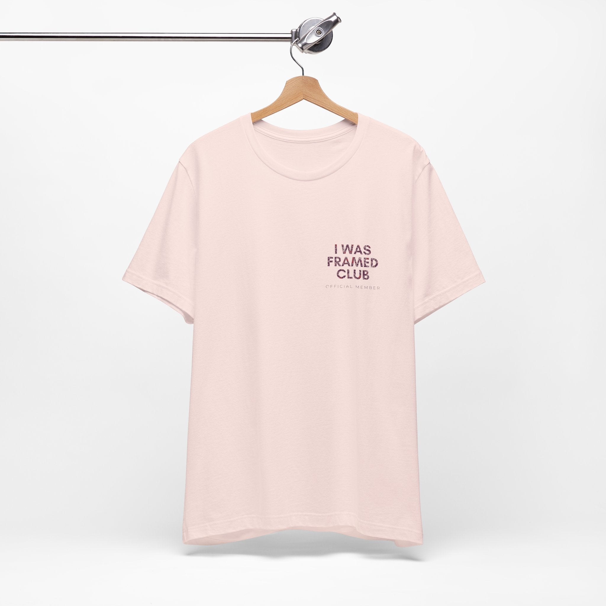 I Was Framed Club Premium T-Shirt
