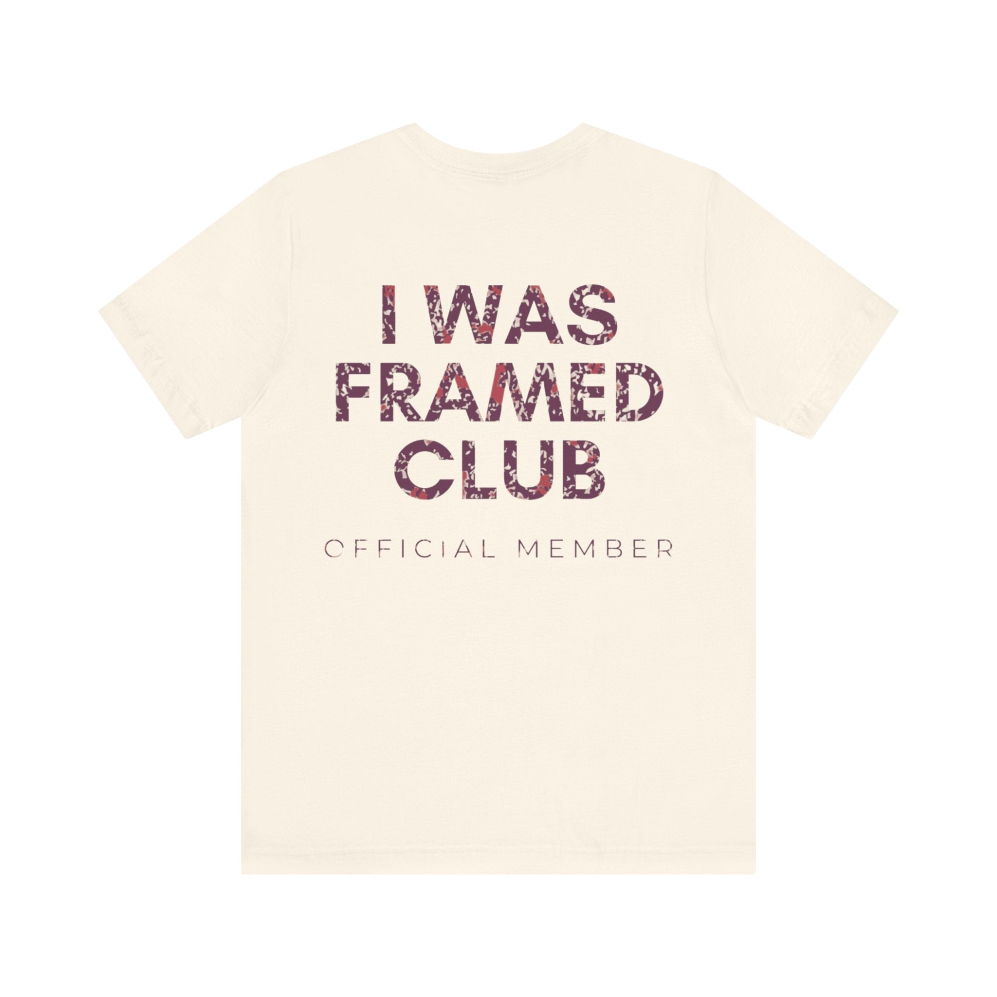 I Was Framed Club Premium T-Shirt