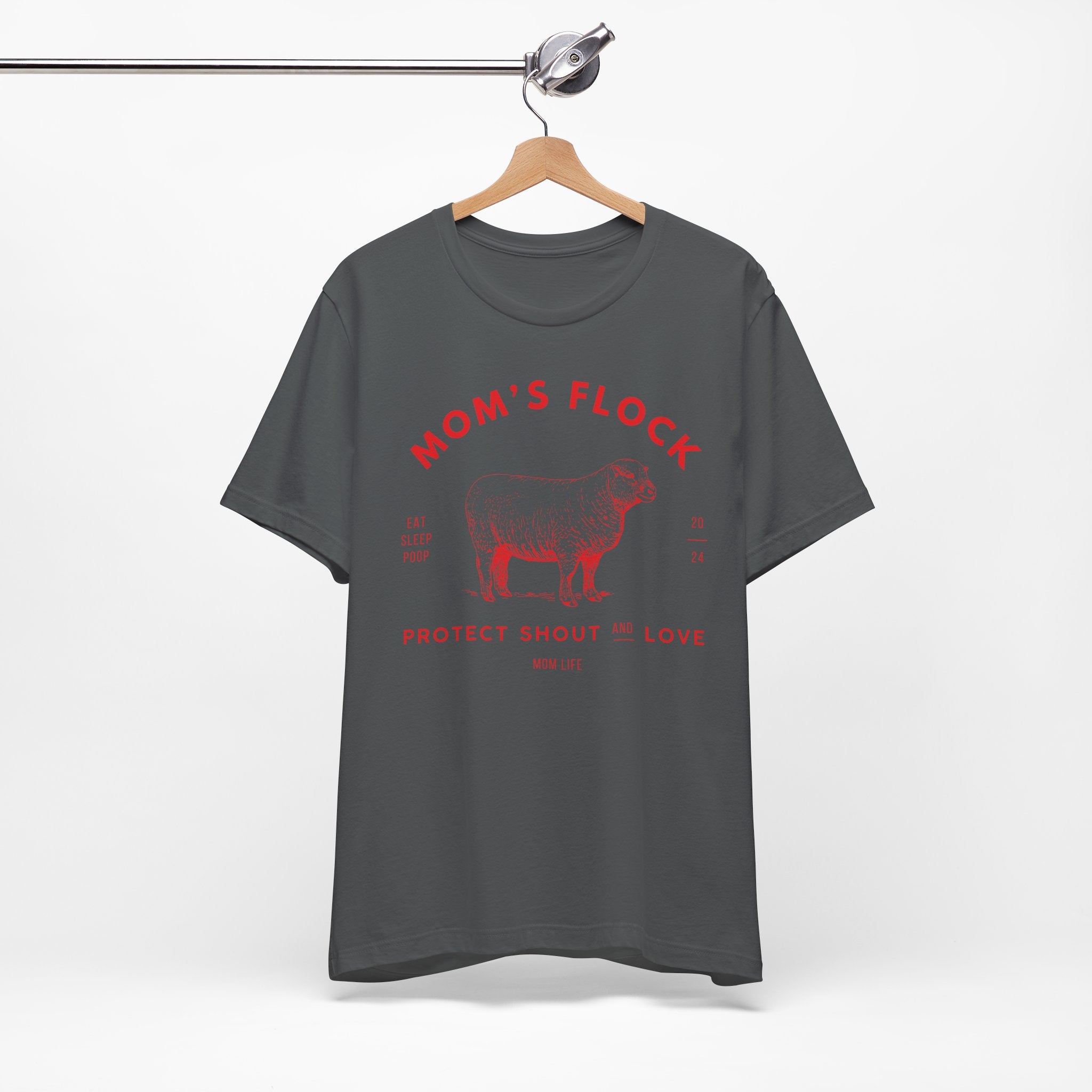 Mom's Flock Premium T-Shirt