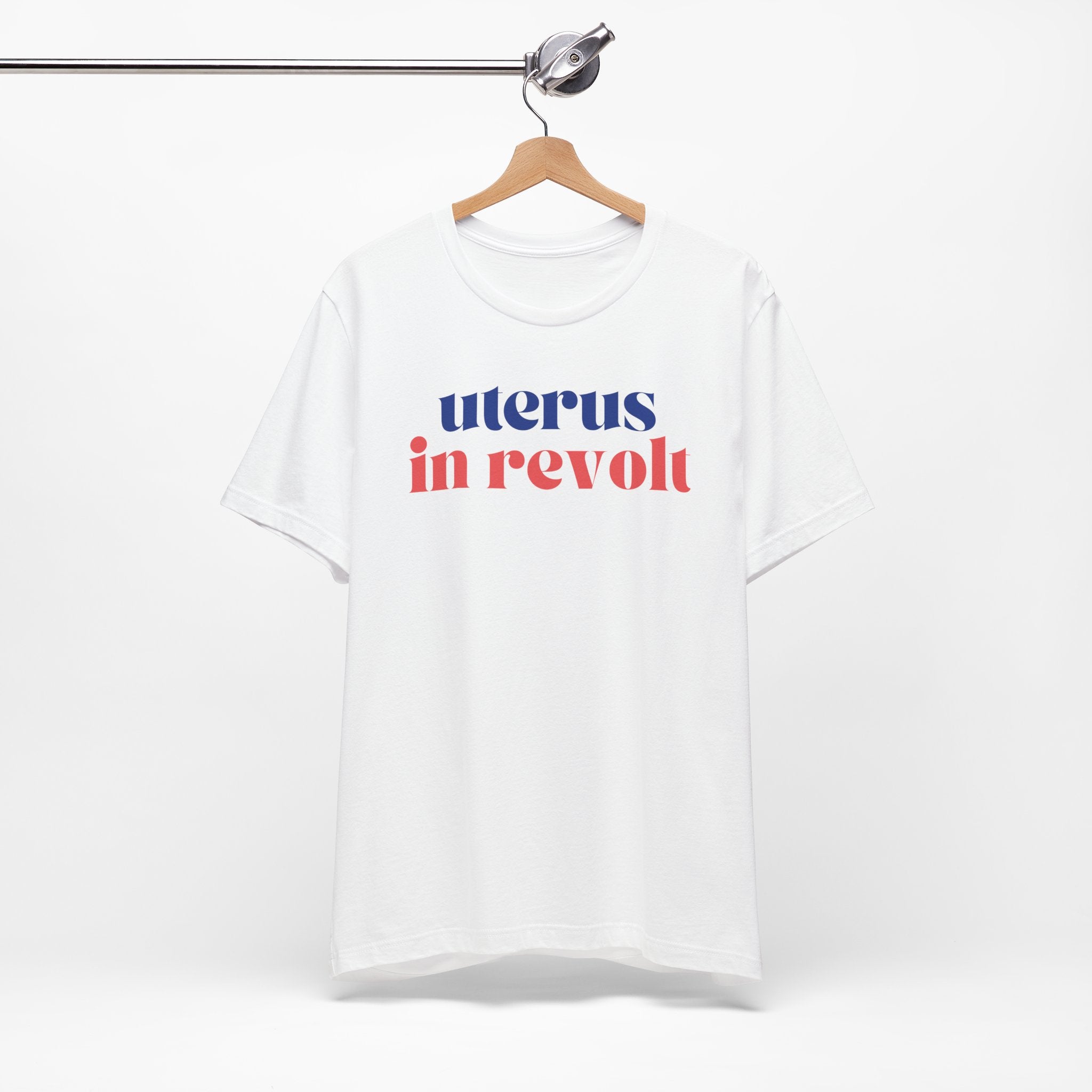Uterus In Revolt Premium T-Shirt