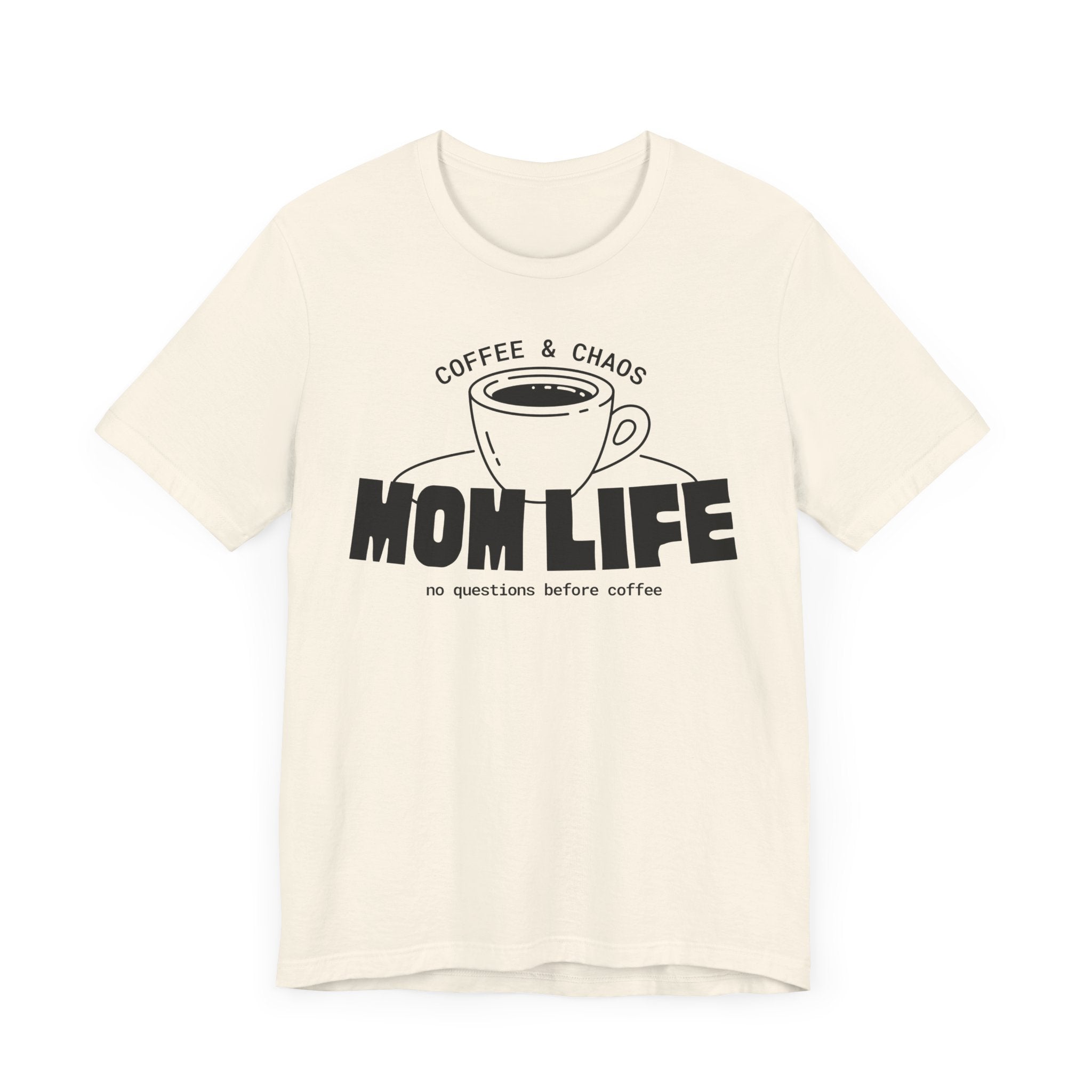 Coffee & Chaos Premium T-Shirt