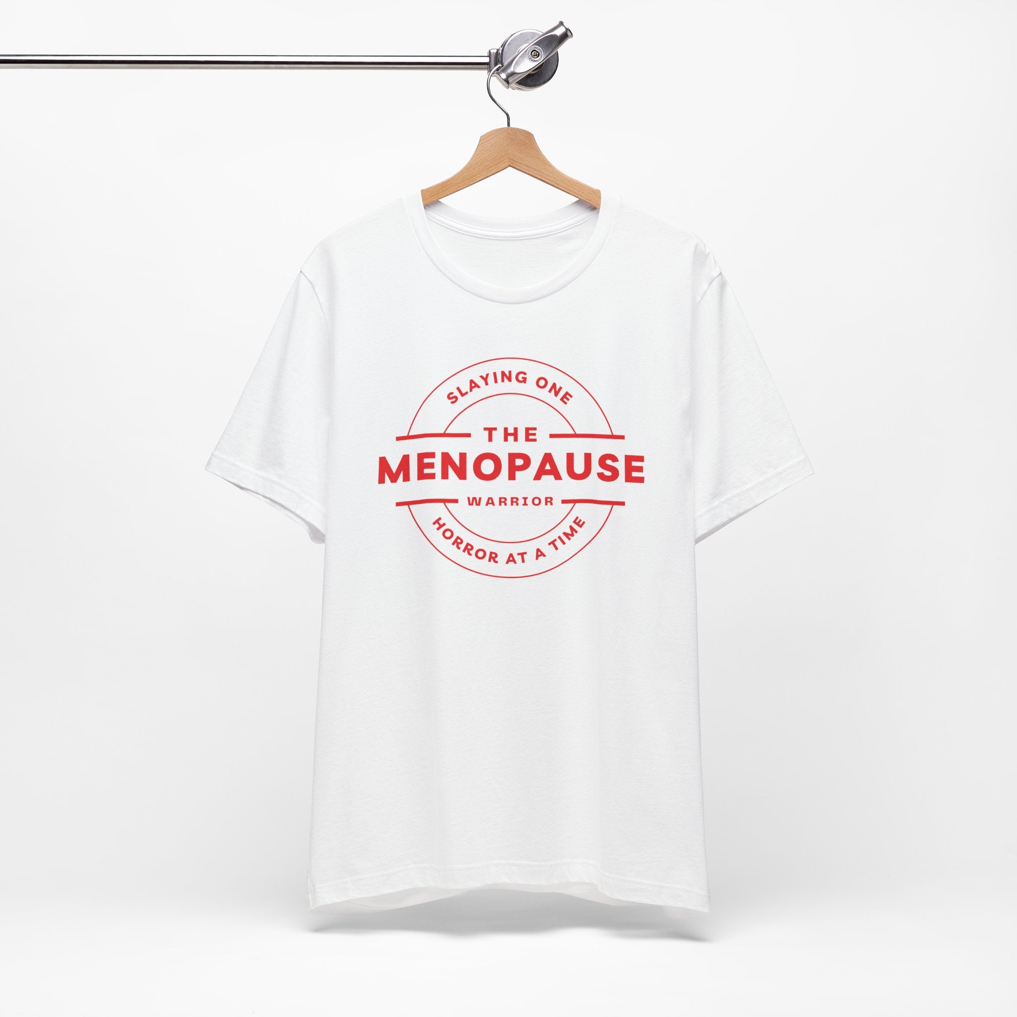 The Menopause Warrior Premium T-Shirt