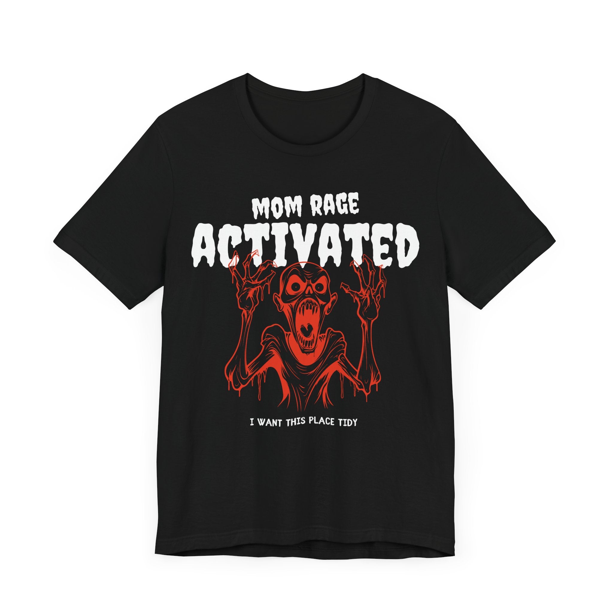 Mom Rage Activated Premium T-Shirt