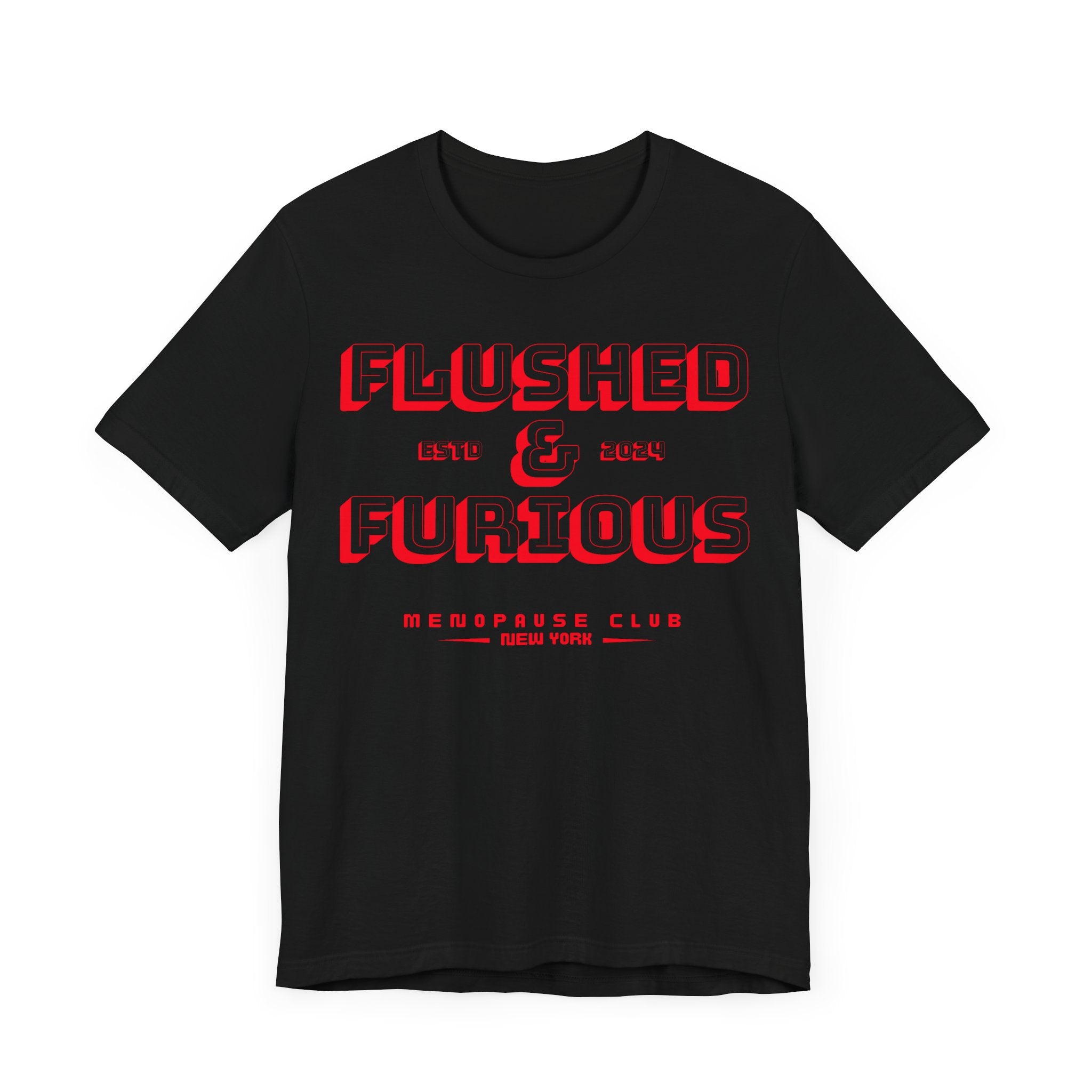 Flushed & Furious Premium T-Shirt