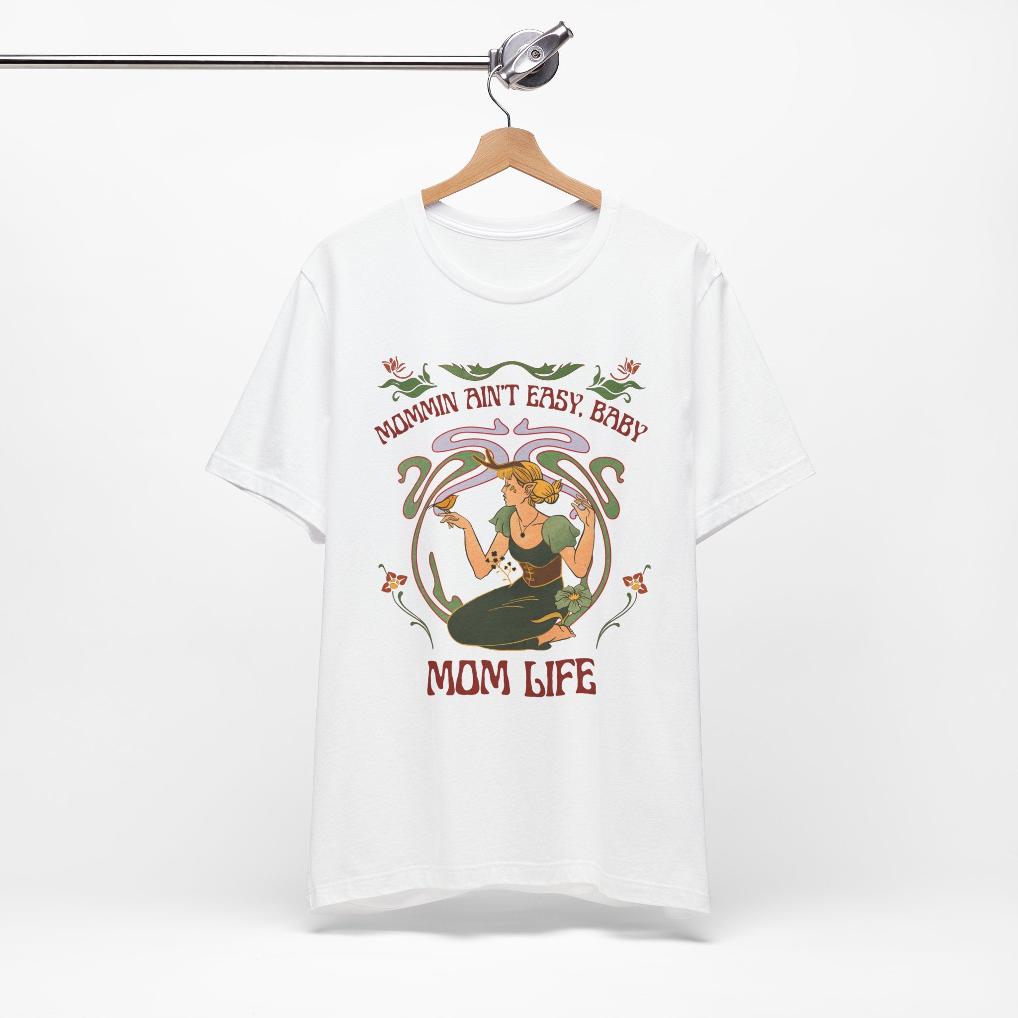 'Momin Ain’t Easy, Baby Premium T-Shirt
