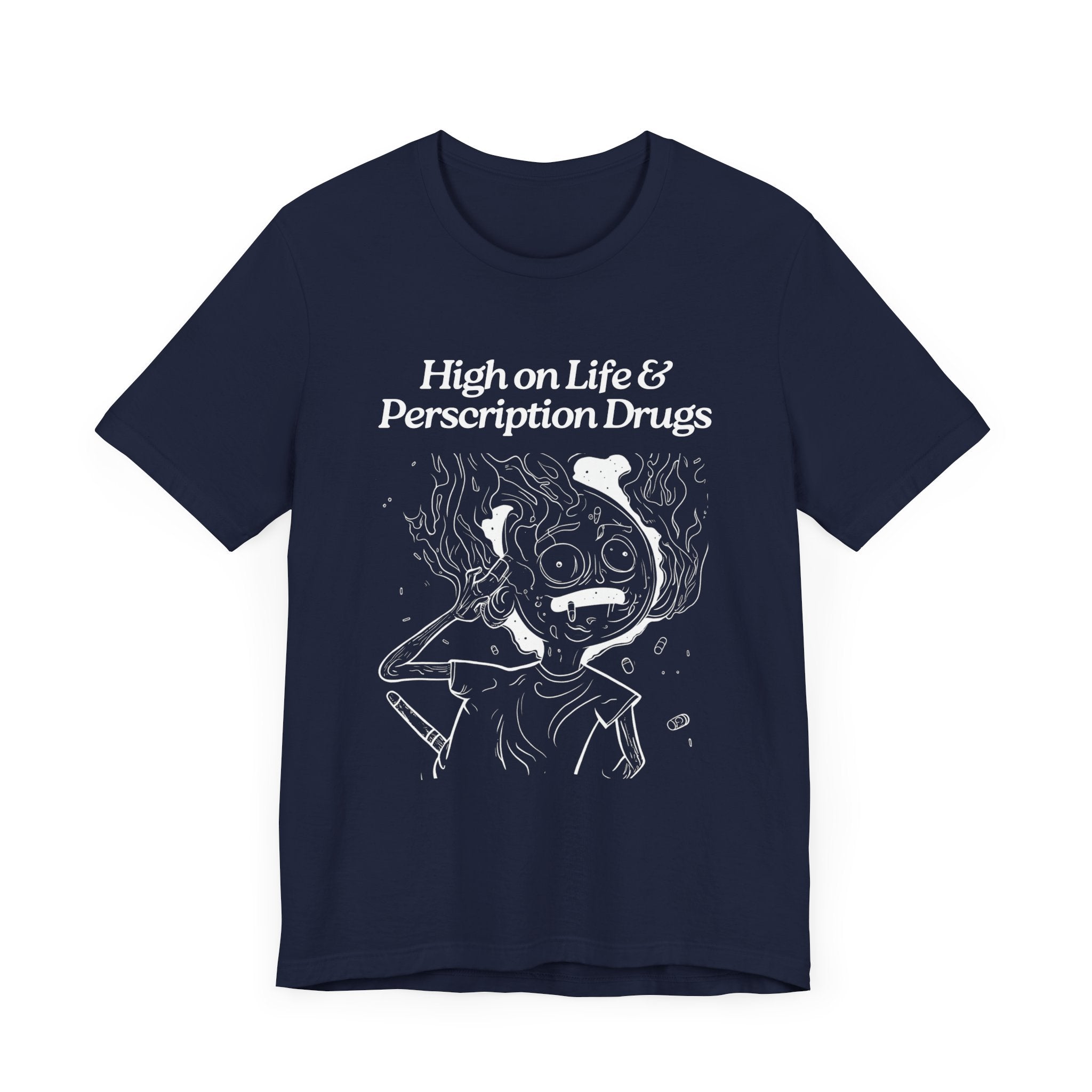 High On Life & Prescription Drugs Premium T-Shirt