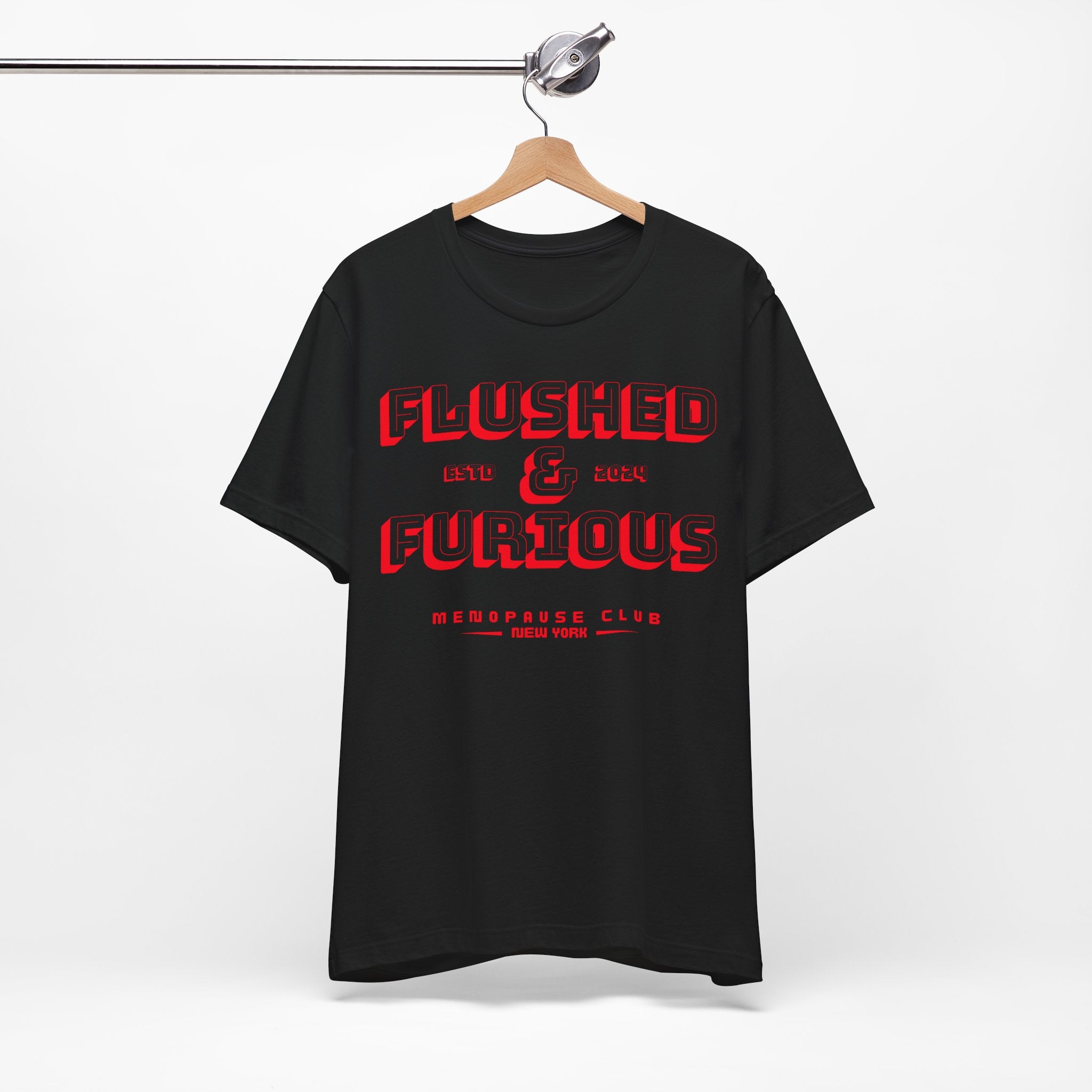 Flushed & Furious Premium T-Shirt