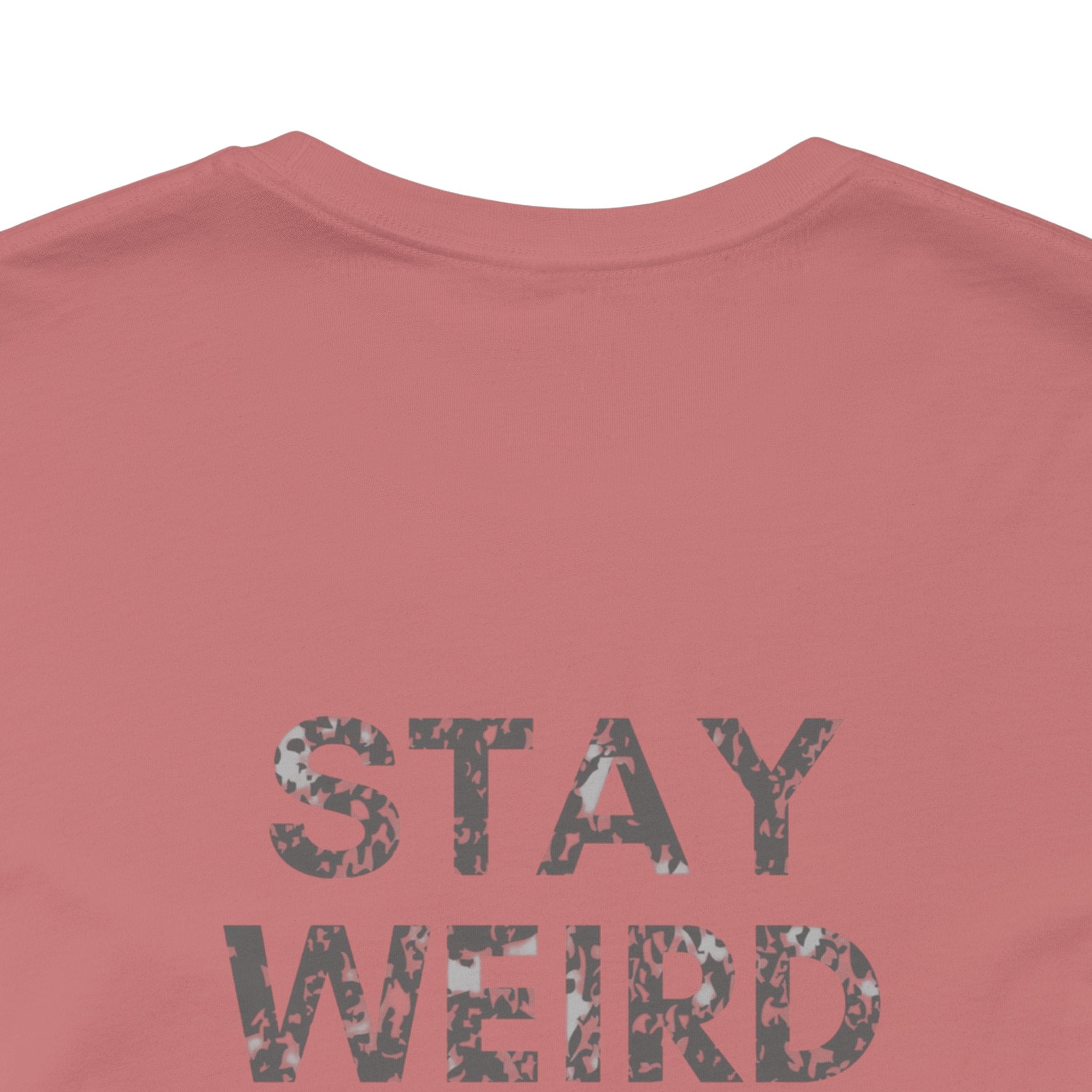 Stay Weird Club Premium T-Shirt
