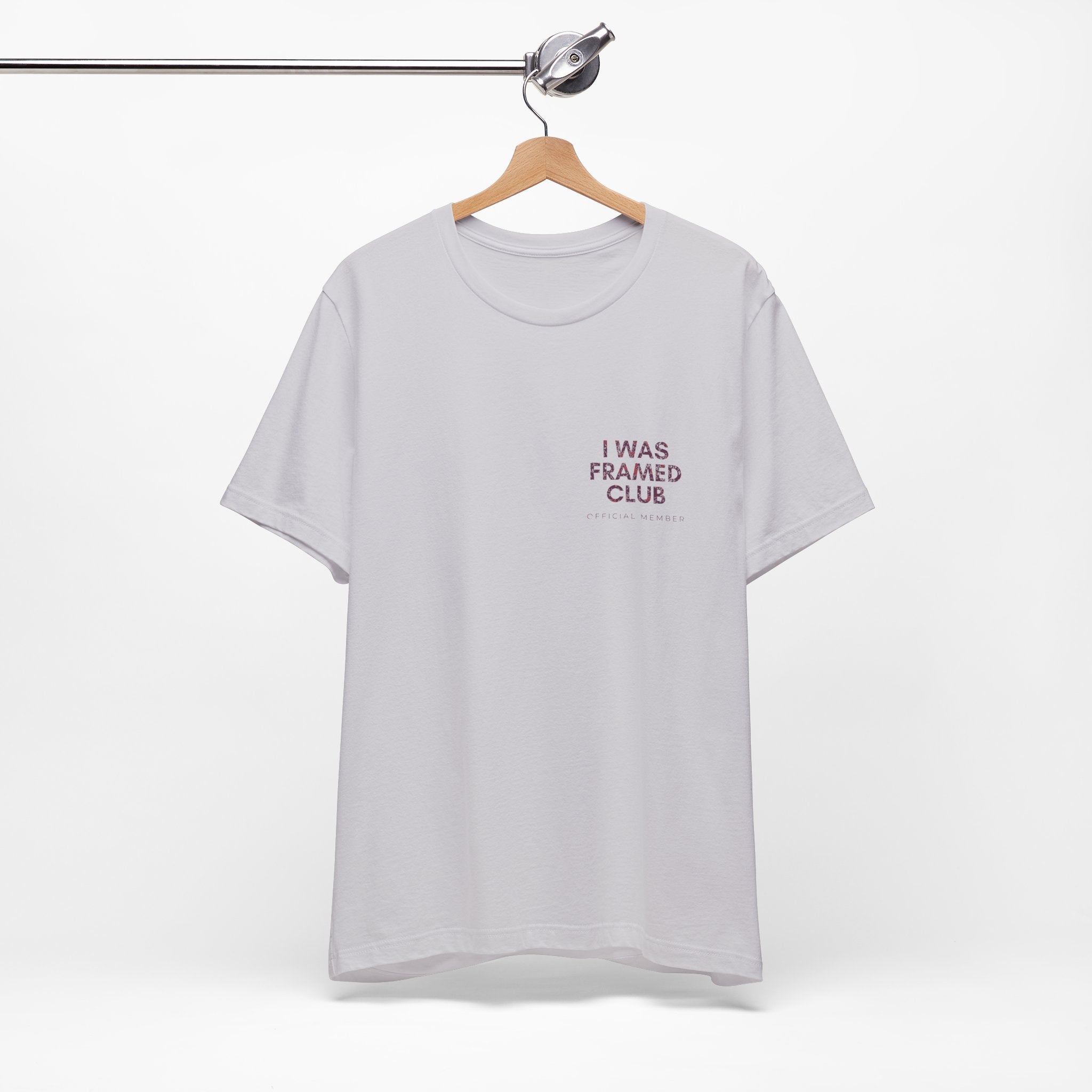 I Was Framed Club Premium T-Shirt