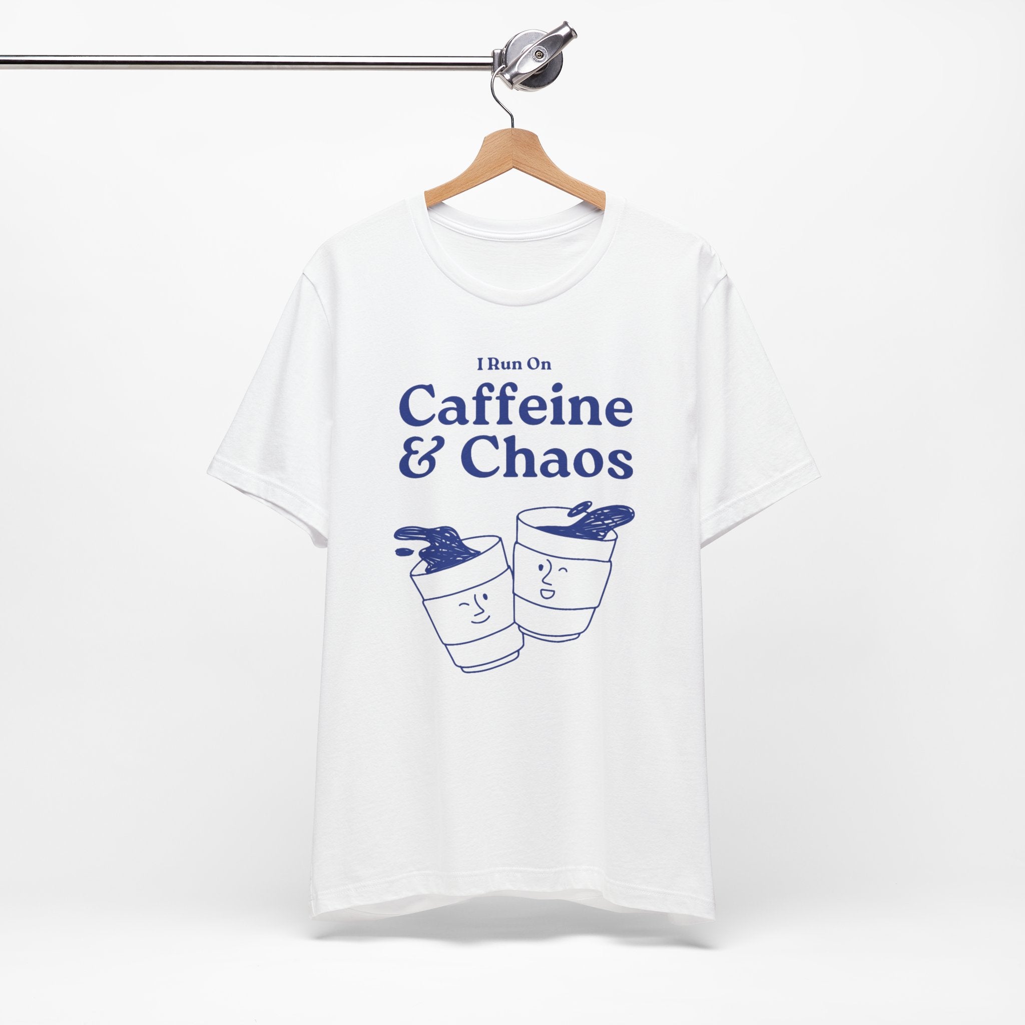 Caffeine & Chaos Premium T-Shirt