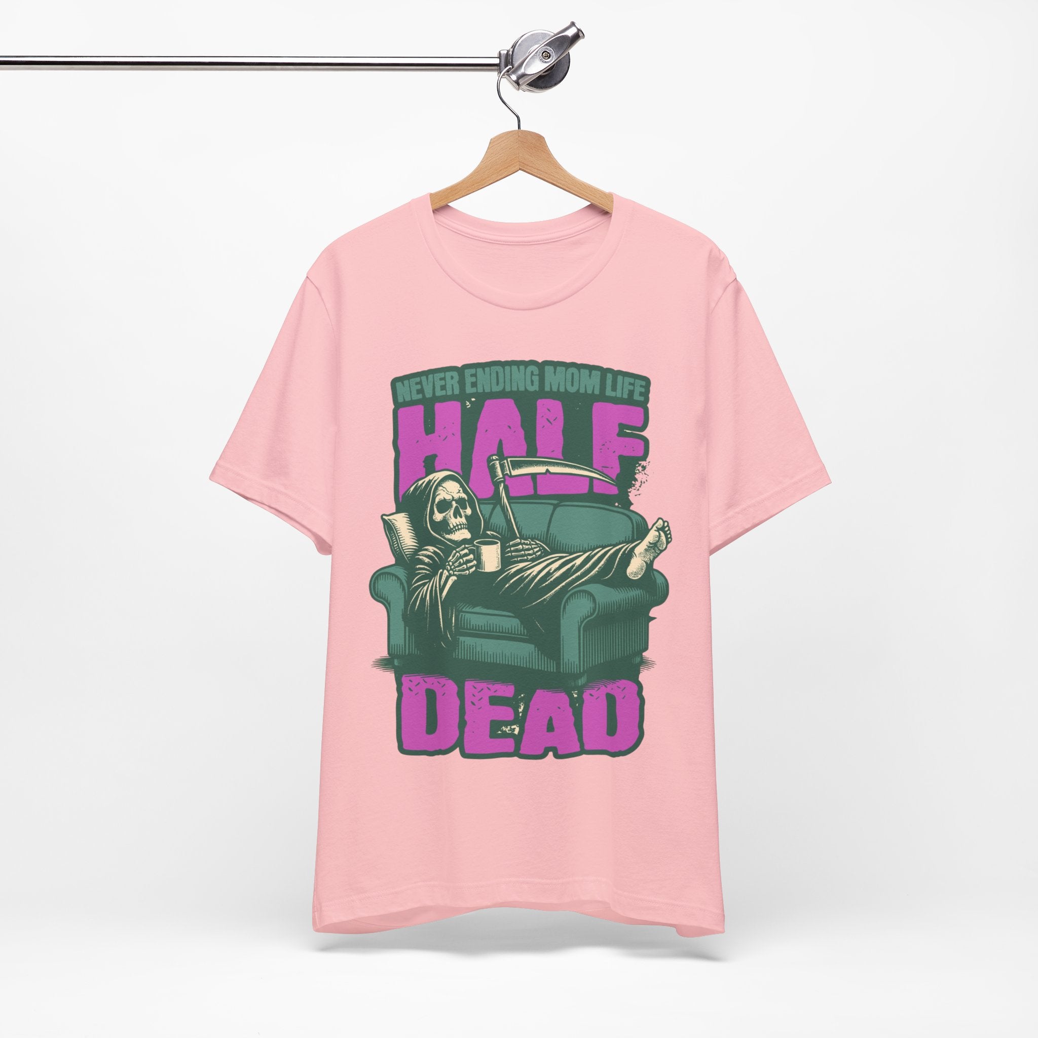 Half Dead Never Ending Mom Life Premium T-Shirt