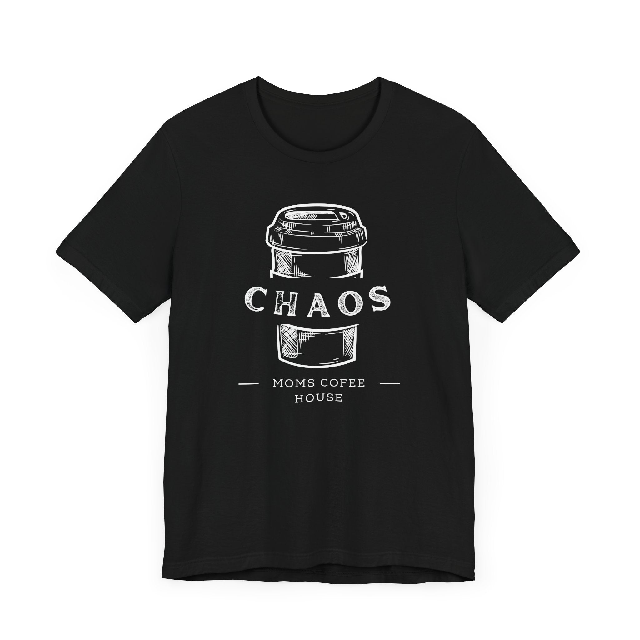 Chaos - Mums Coffee House Premium T-Shirt