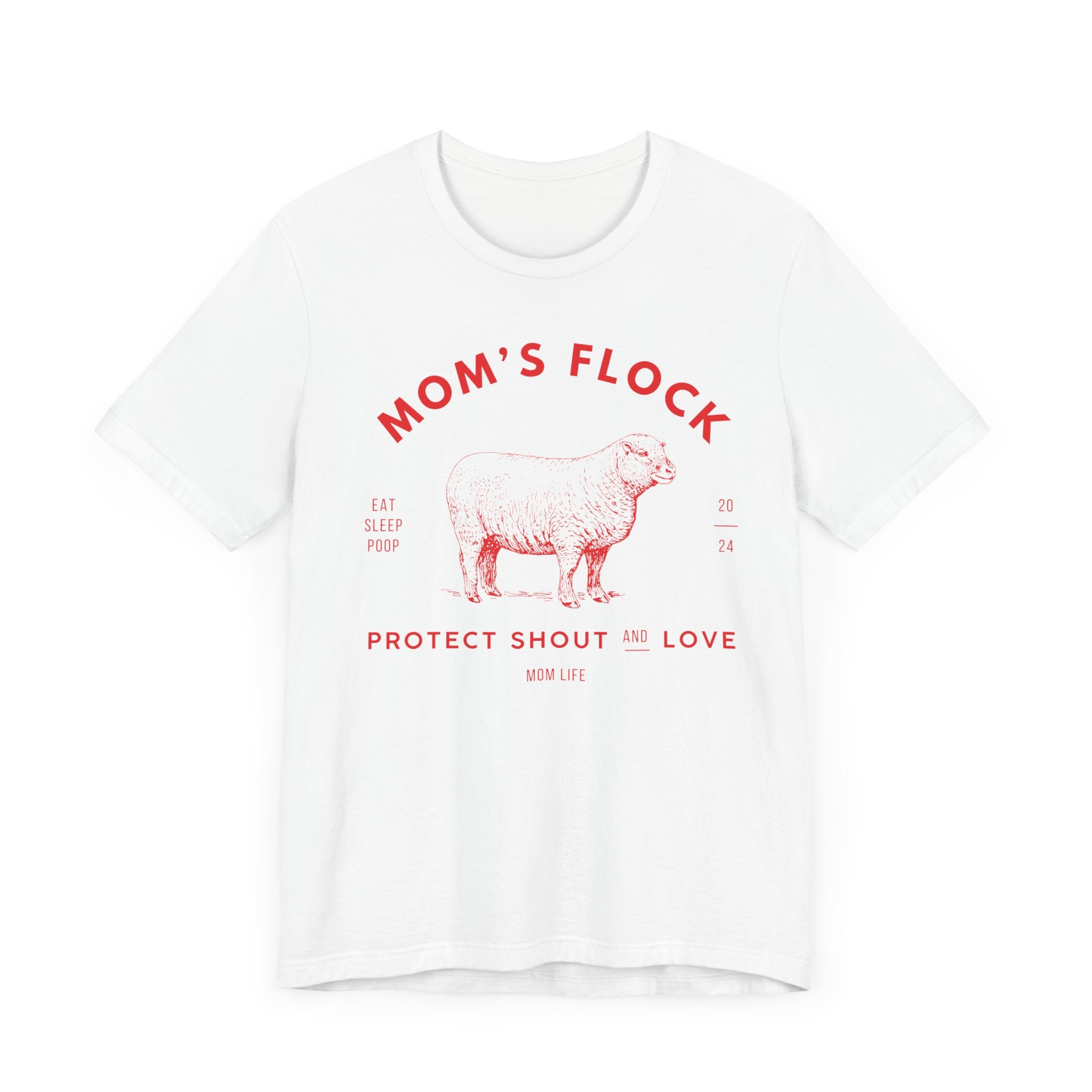 Mom's Flock Premium T-Shirt