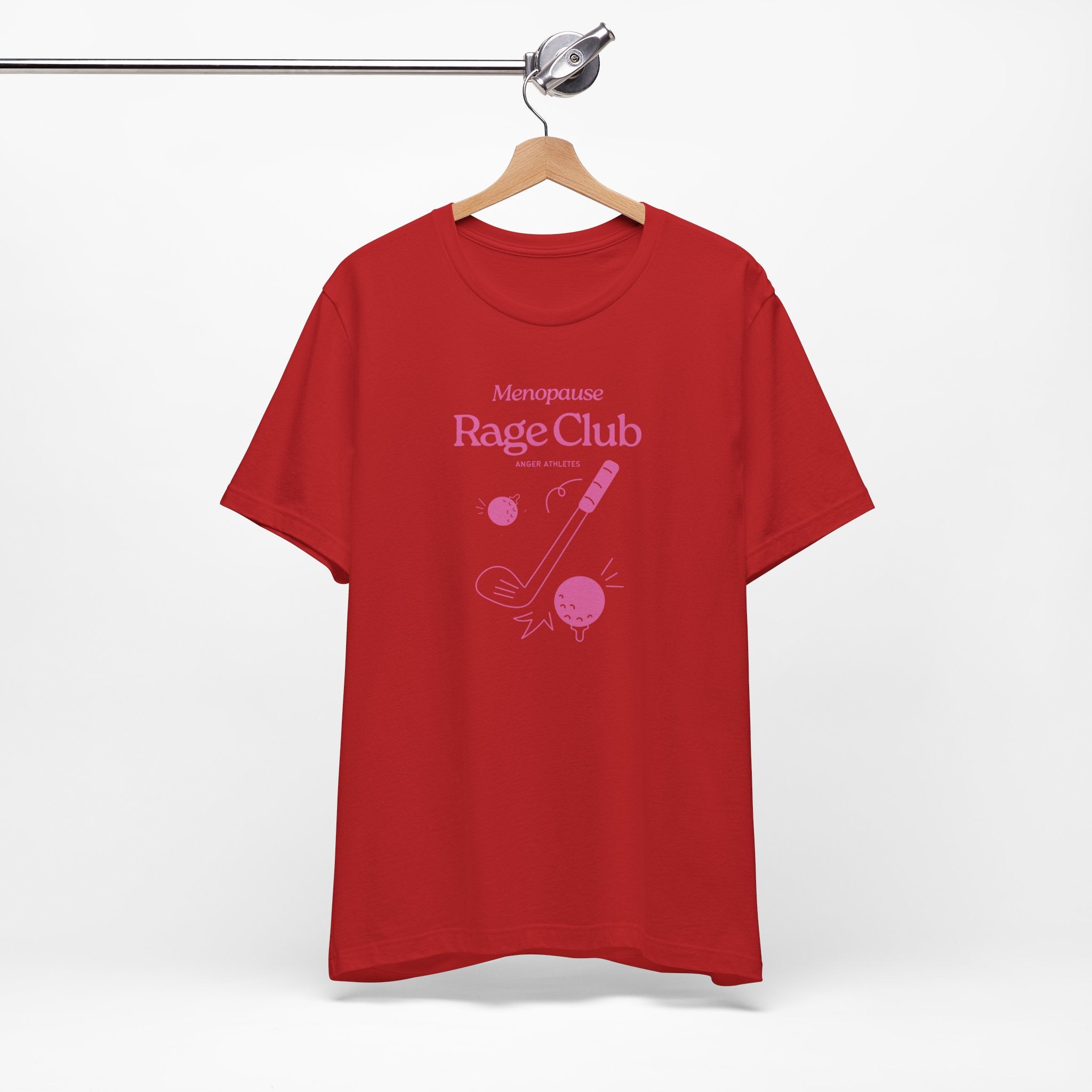 Menopause Rage Club Premium T-Shirt