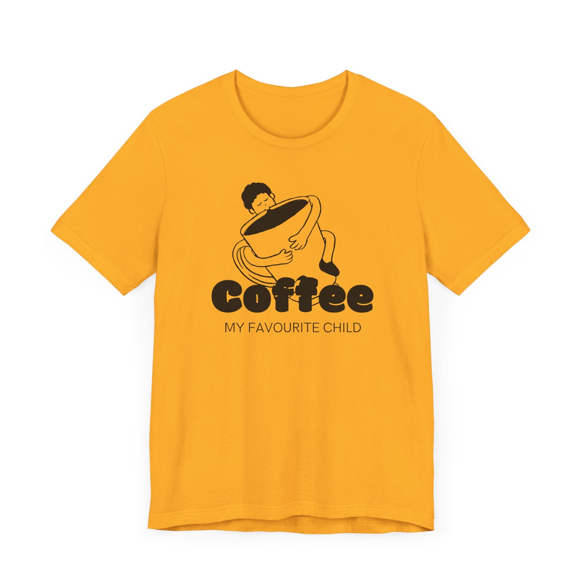 Coffee My Favourite Child Premium T-Shirt