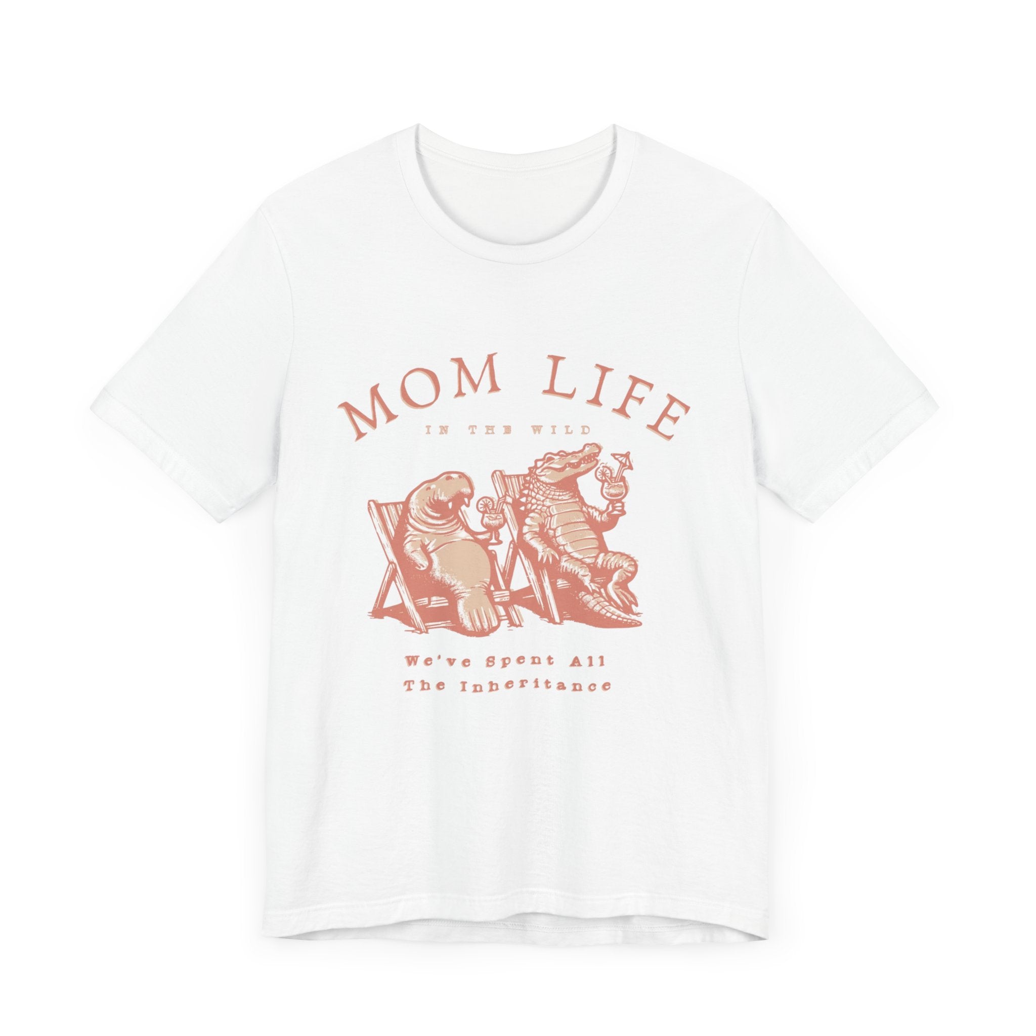 Mom Life In The Wild Premium T-Shirt