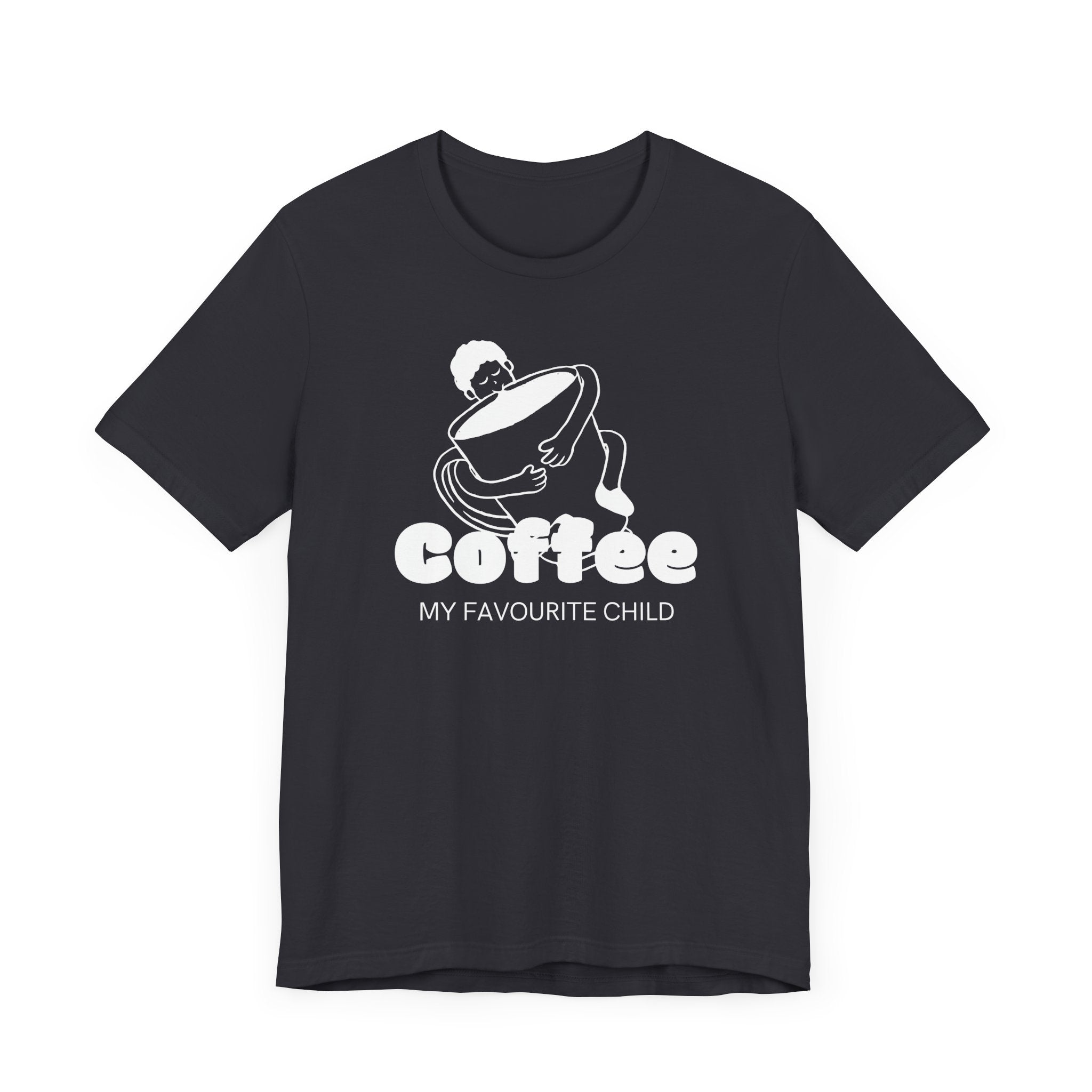 Coffee My Favourite Child Premium T-Shirt