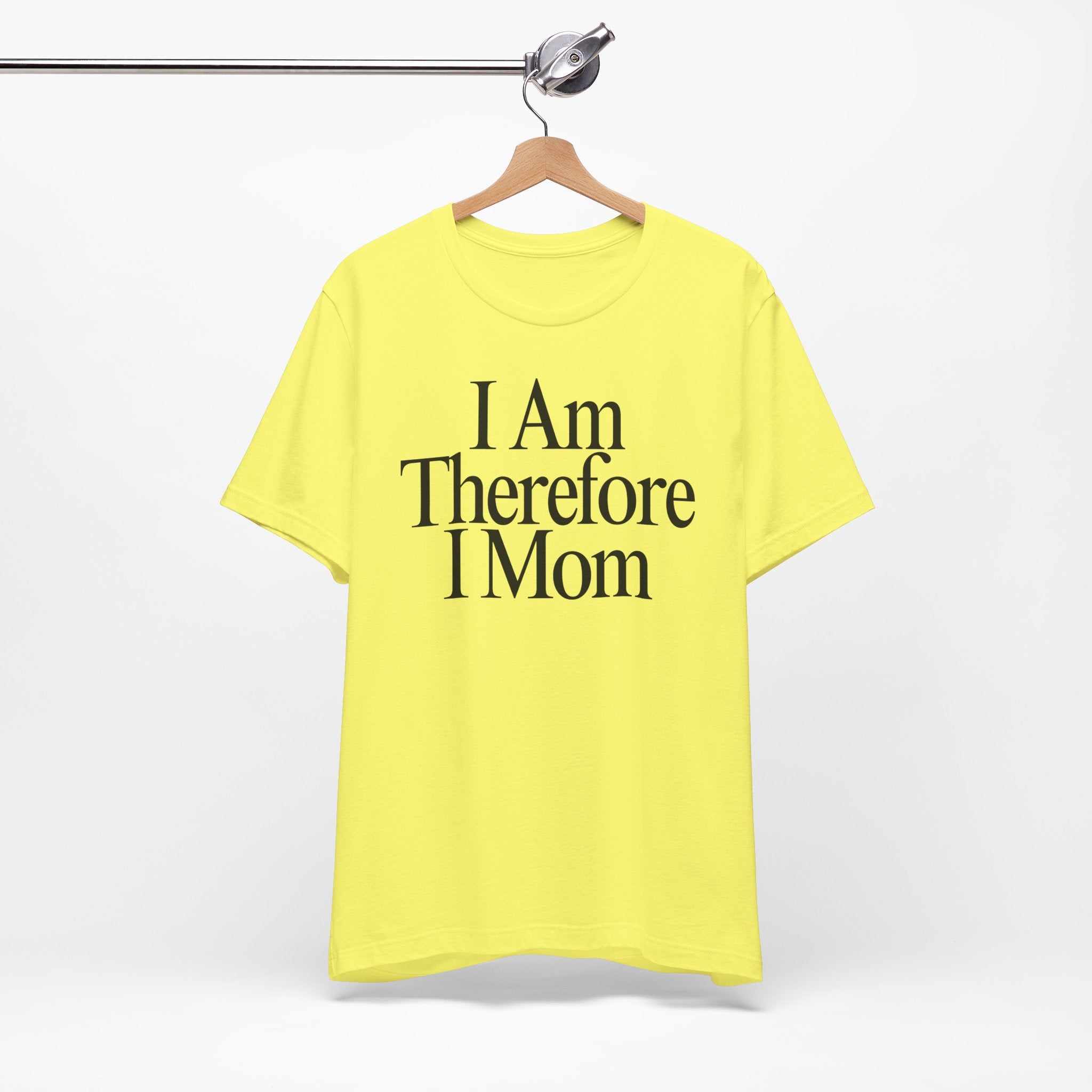 I Am Therefore I Mom Premium T-Shirt