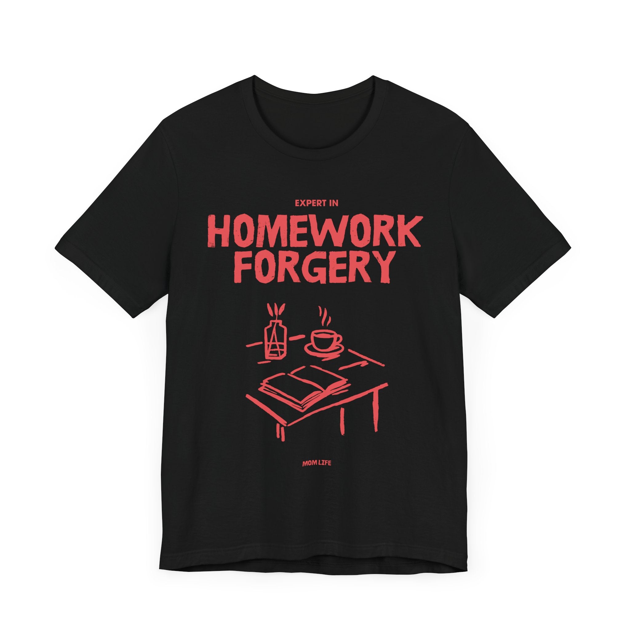 Expert In Homework Forgery Premium T-Shirt