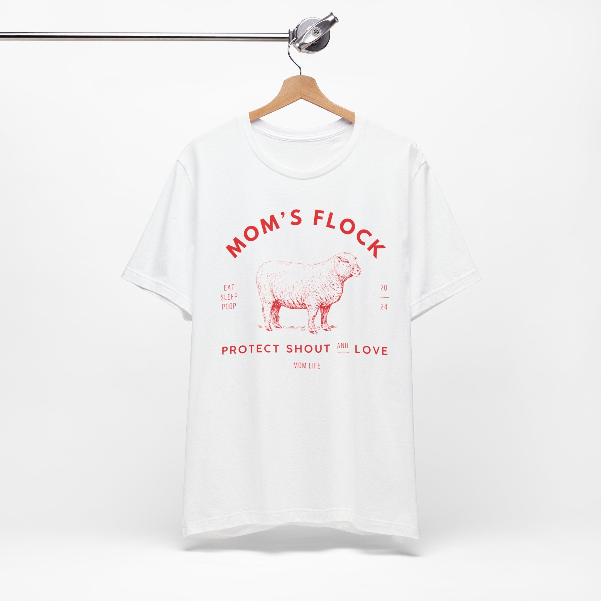 Mom's Flock Premium T-Shirt