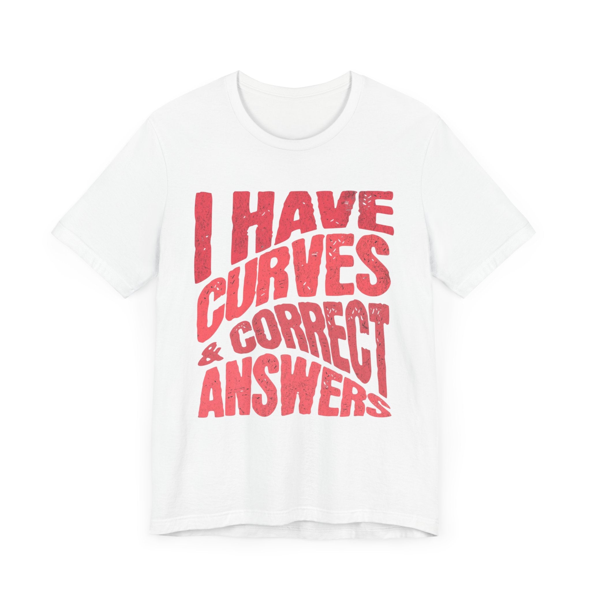 Curves & Correct Answers Premium T-Shirt