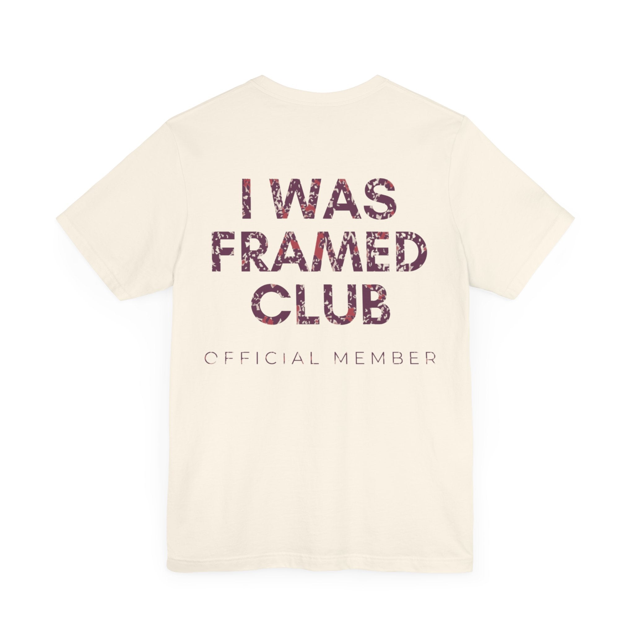 I Was Framed Club Premium T-Shirt