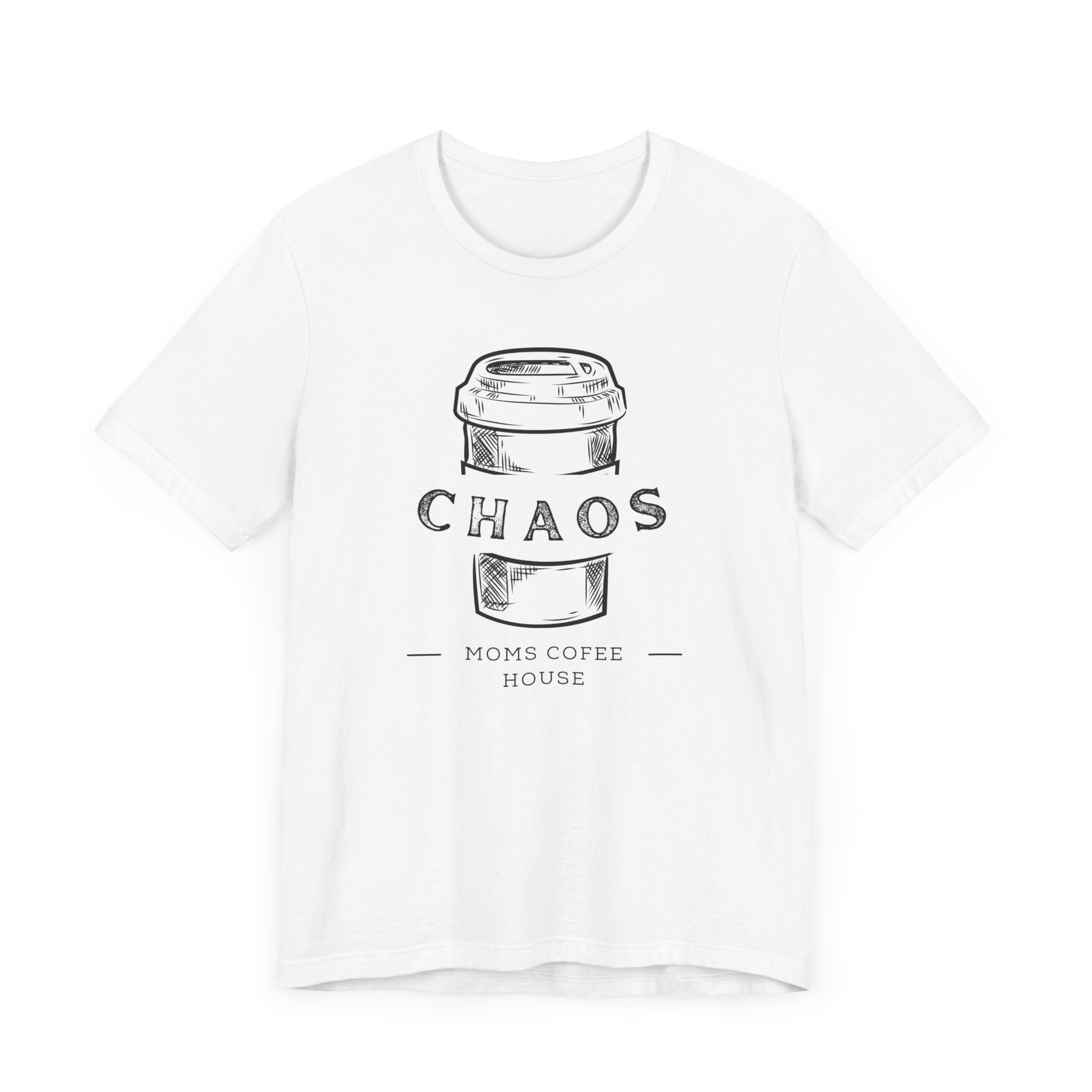 Chaos - Mums Coffee House Premium T-Shirt