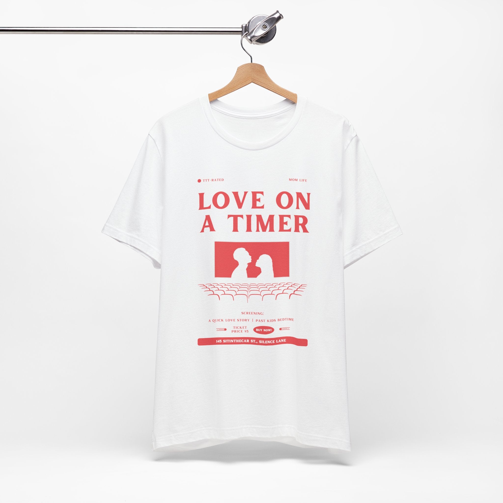 Love on a Timer Premium T-Shirt