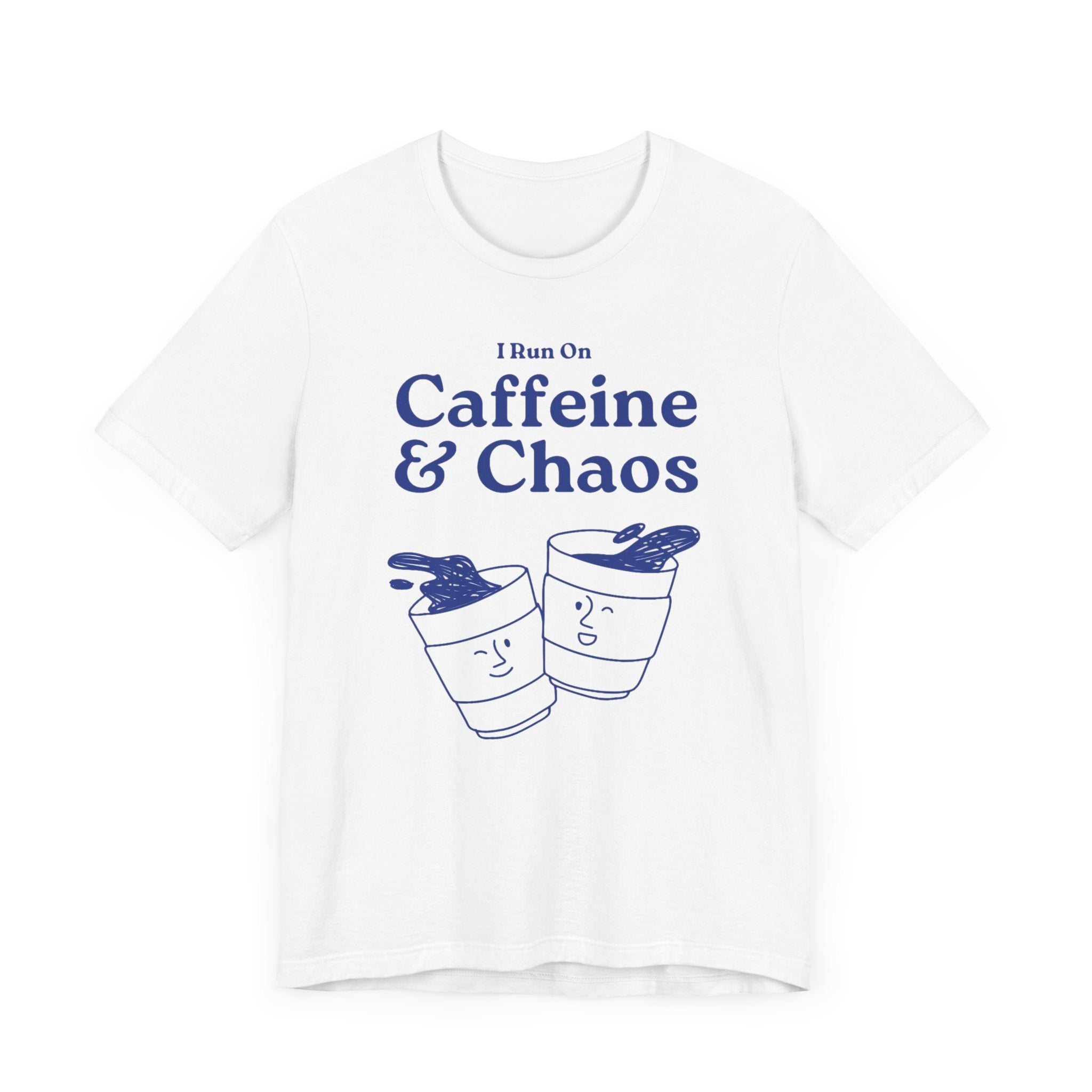 Caffeine & Chaos Premium T-Shirt