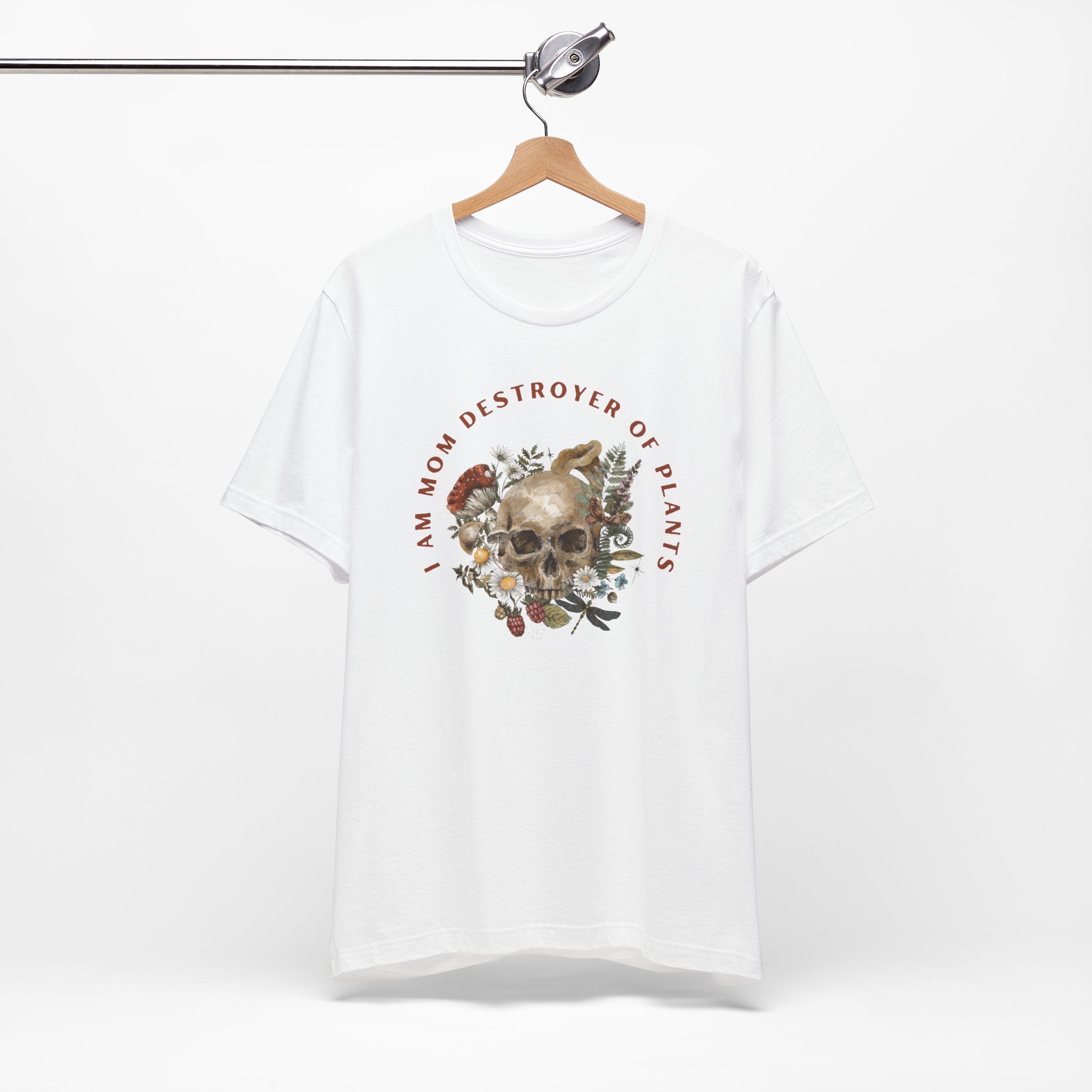 I Am Mom Destroyer Of Plants Premium T-Shirt
