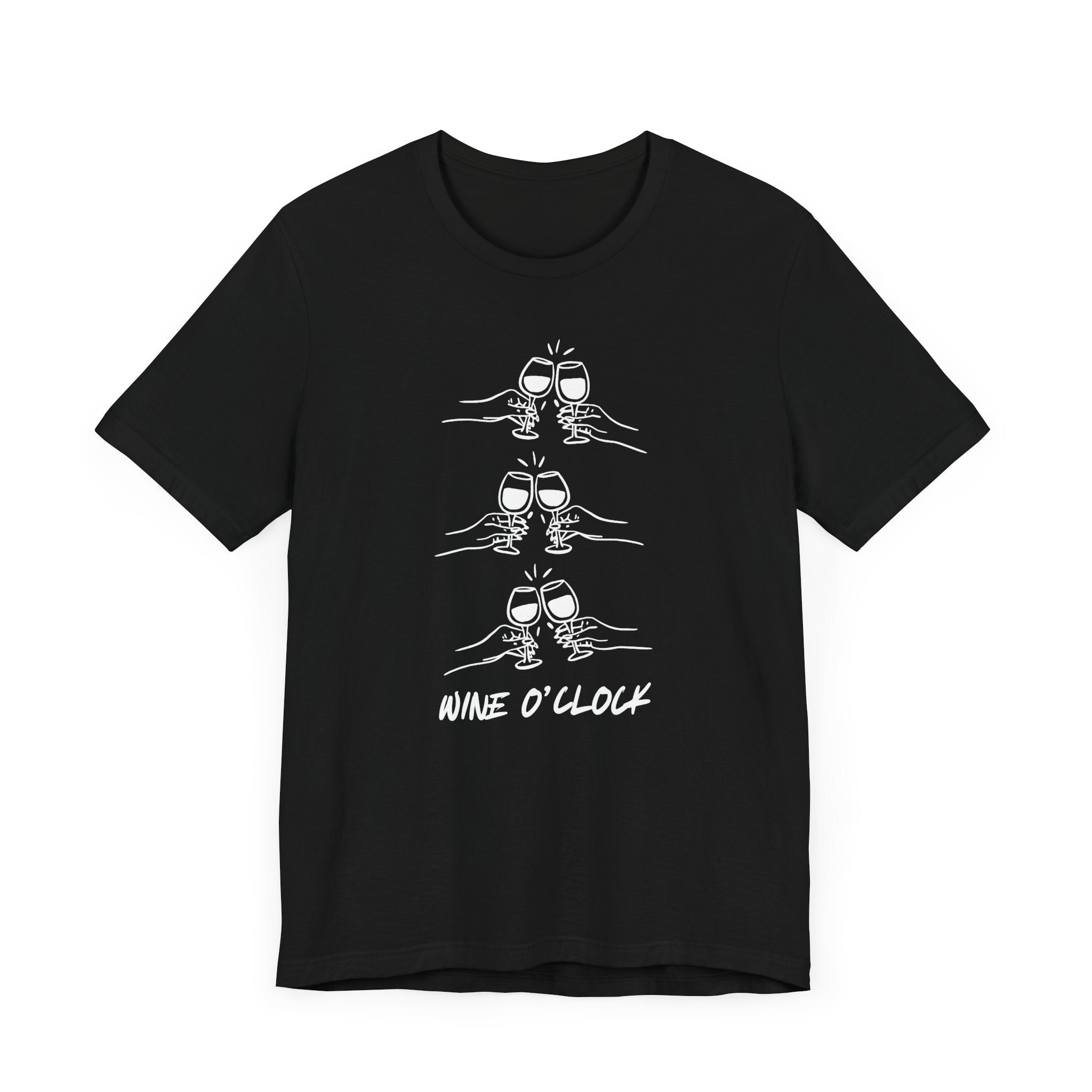 Wine O'Clock Premium T-Shirt