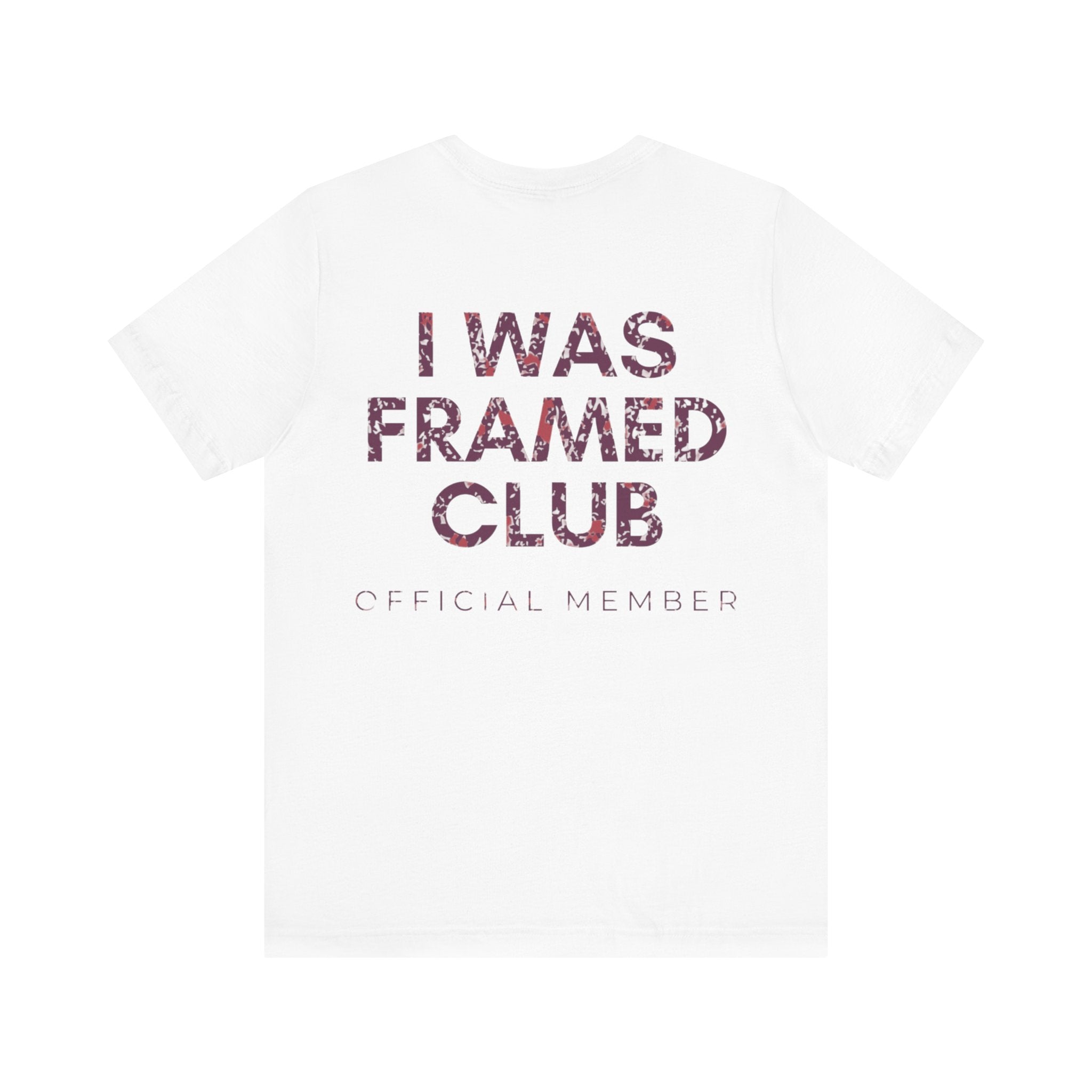 I Was Framed Club Premium T-Shirt