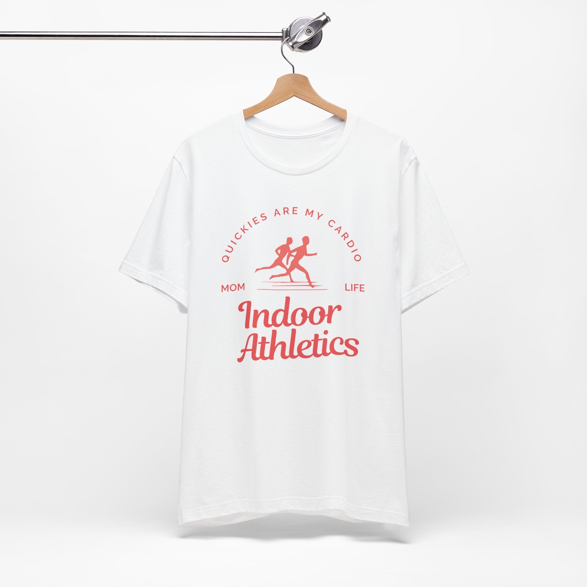 Quickies Are My Cardio Indoor Athletics Premium T-Shirt