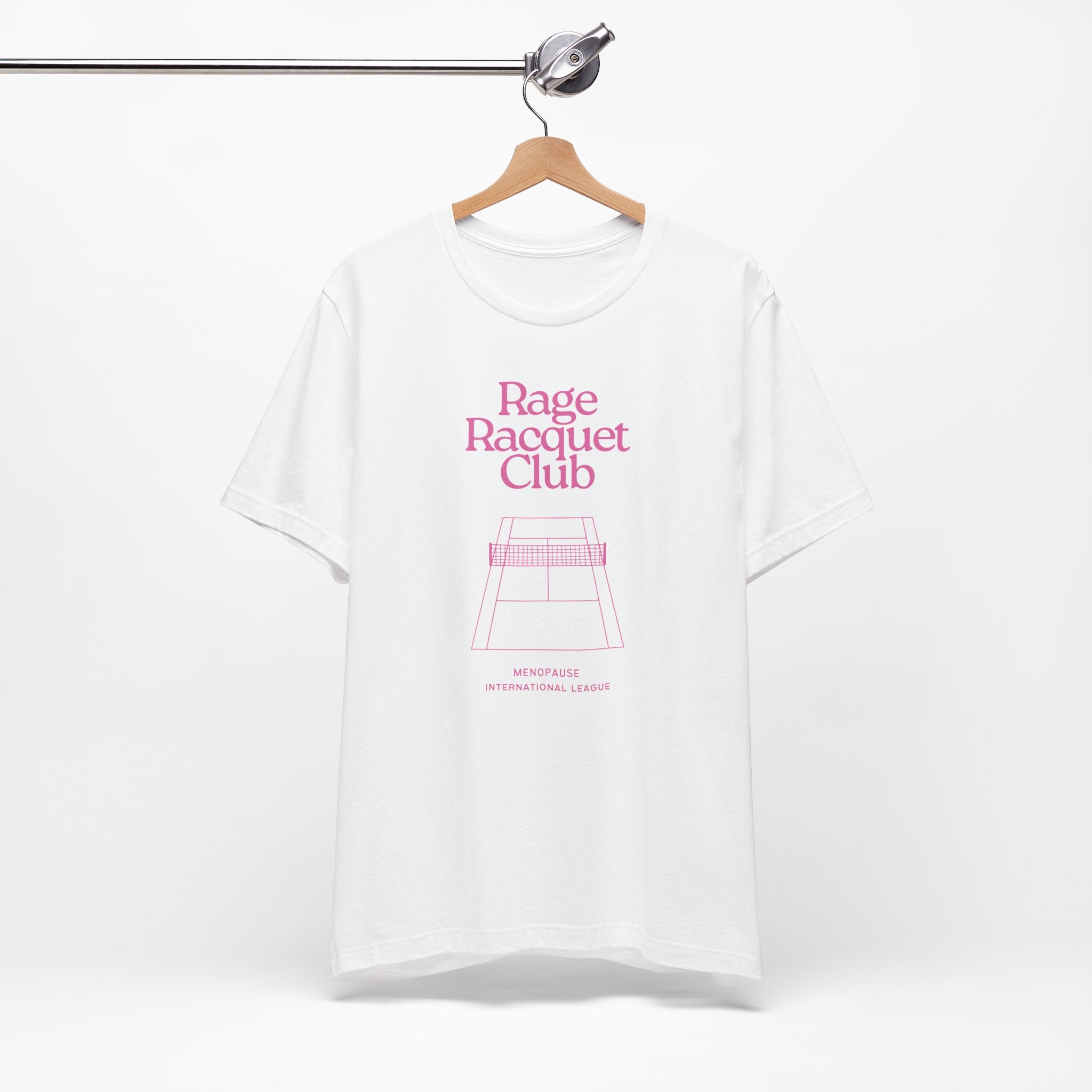 Rage Racquet Club Premium T-Shirt