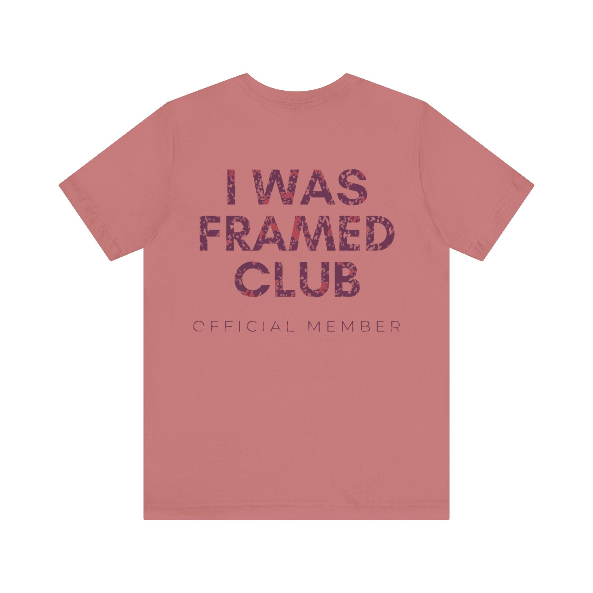I Was Framed Club Premium T-Shirt