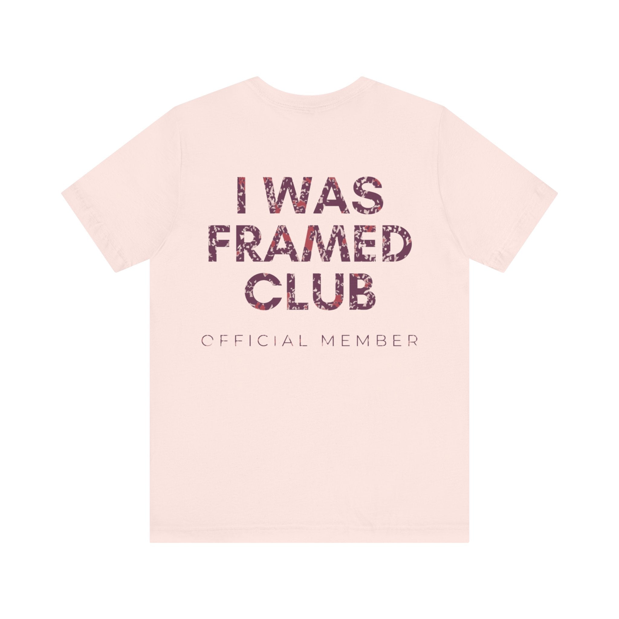 I Was Framed Club Premium T-Shirt