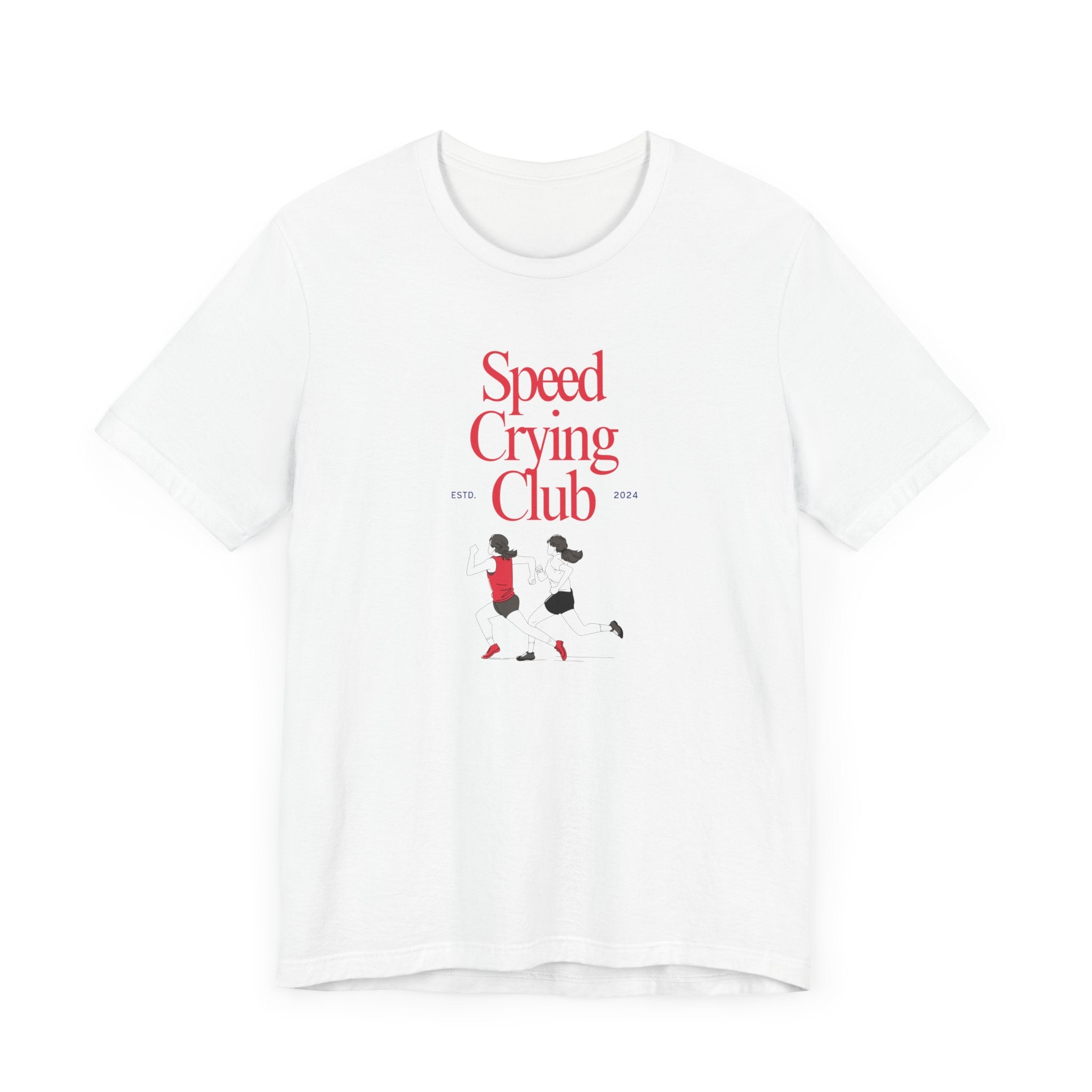 Speed Crying Club Premium T-Shirt