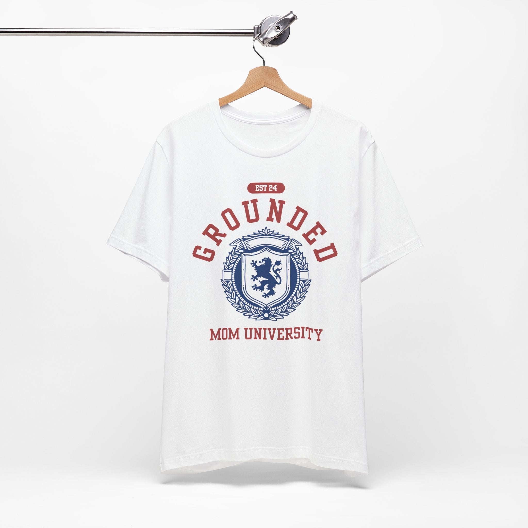 Grounded Mom University Premium T-Shirt