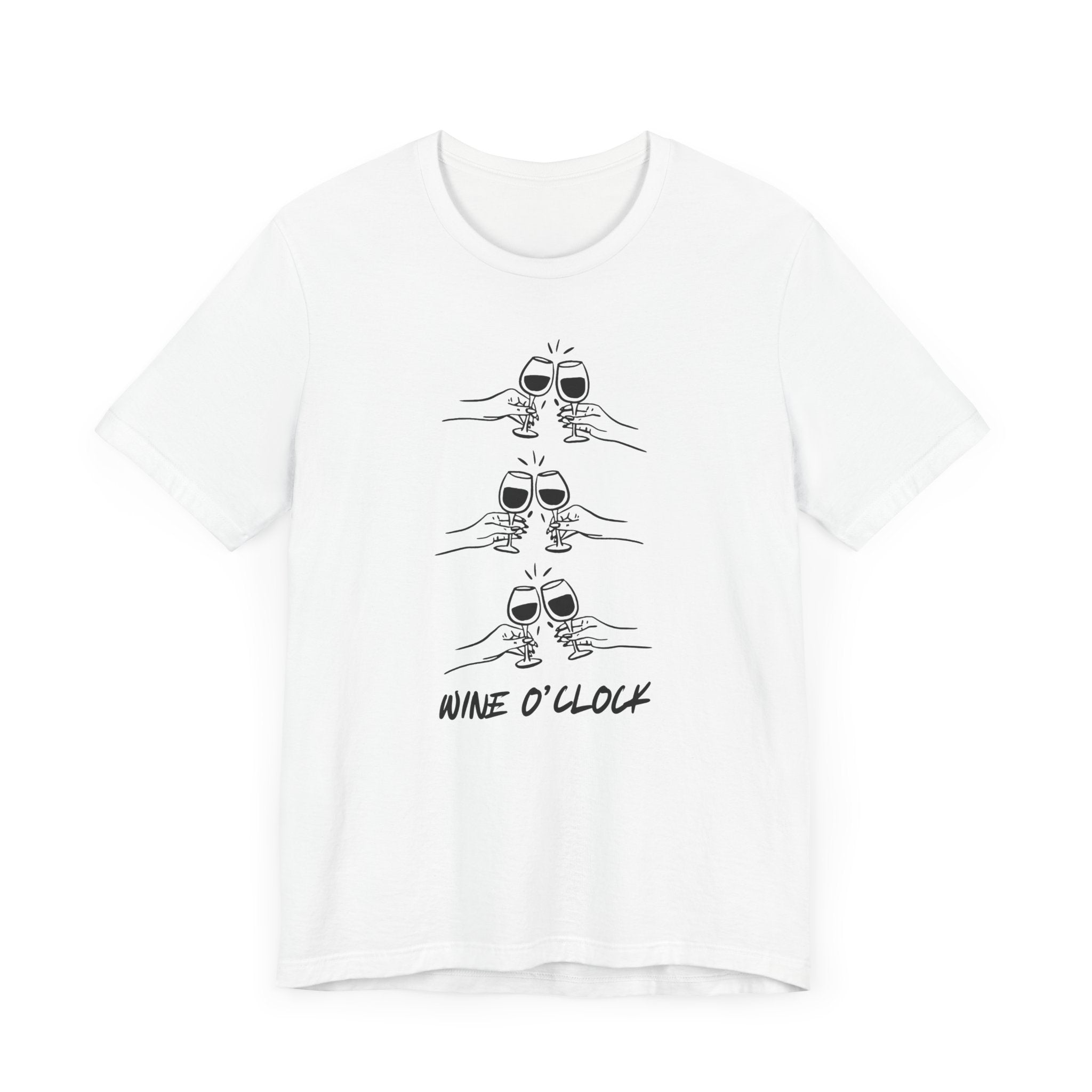 Wine O'Clock Premium T-Shirt