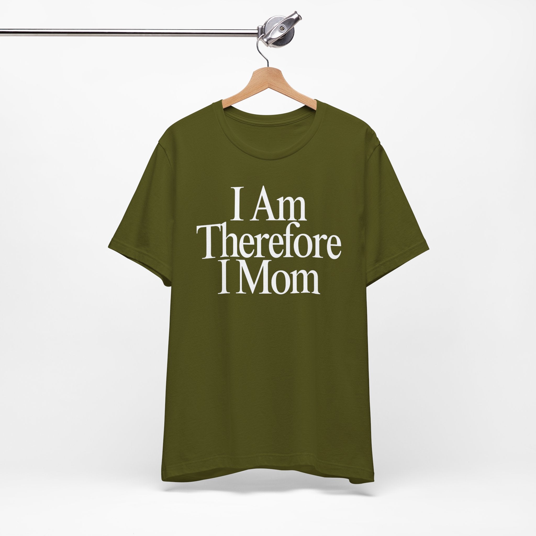 I Am Therefore I Mom Premium T-Shirt