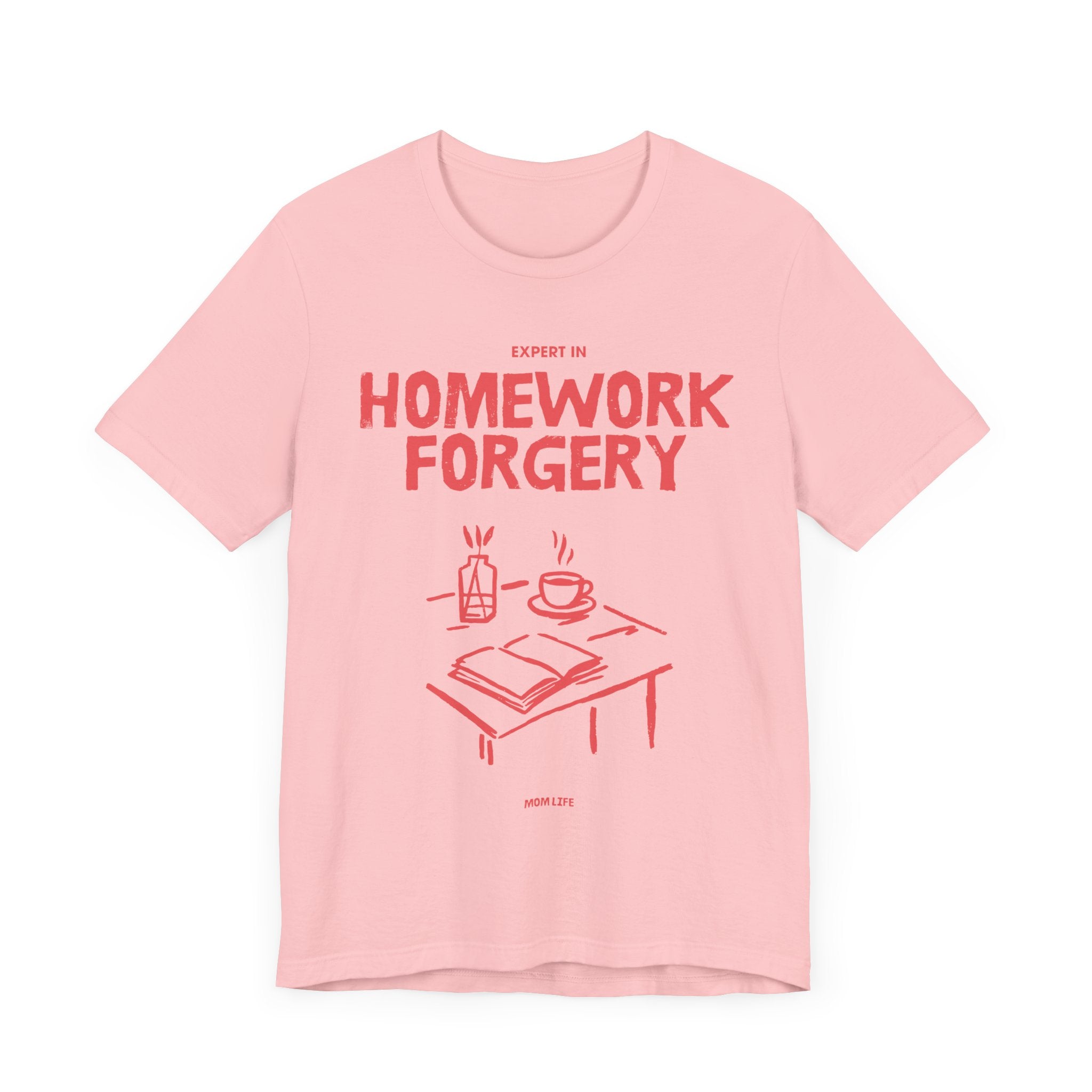 Expert In Homework Forgery Premium T-Shirt