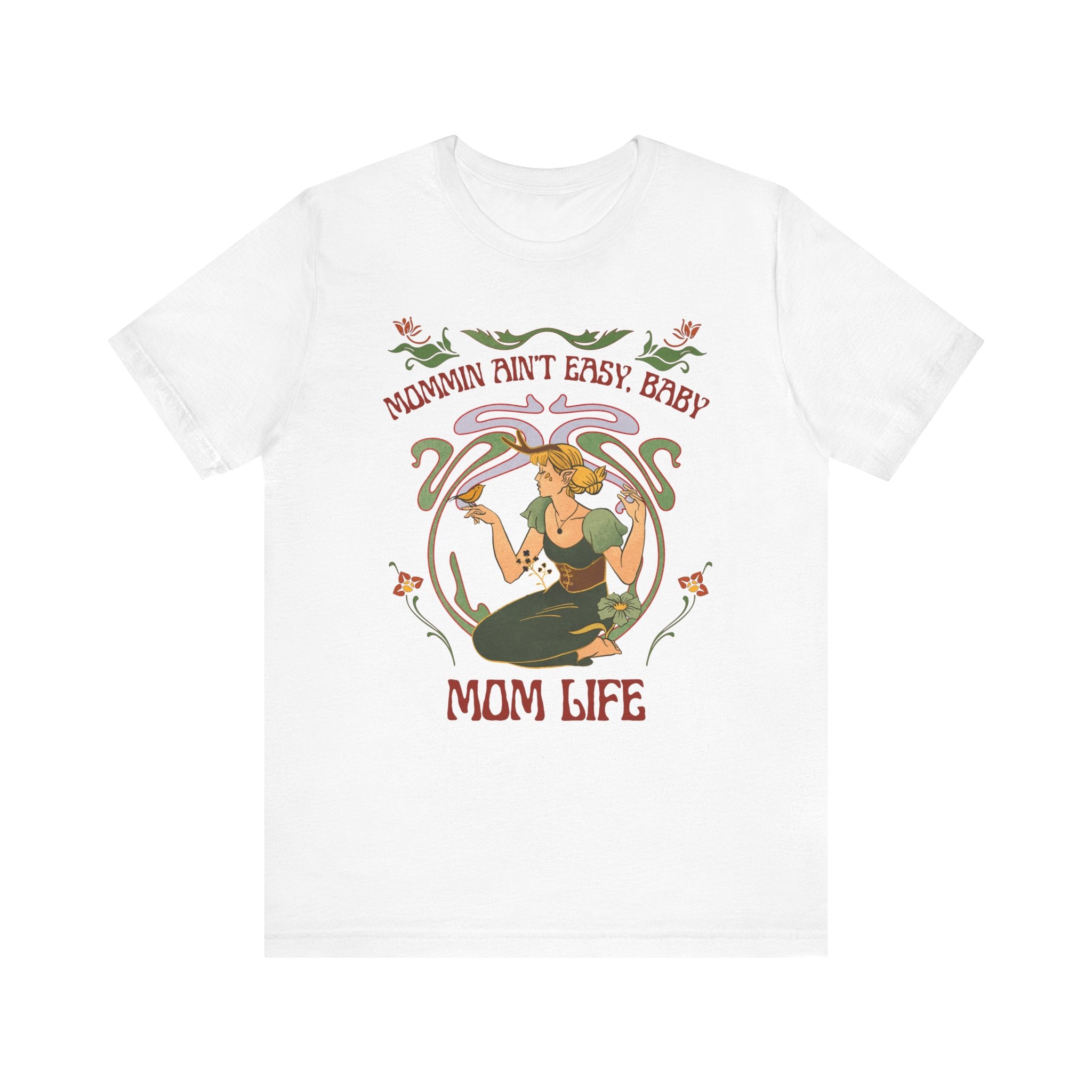 'Momin Ain’t Easy, Baby Premium T-Shirt