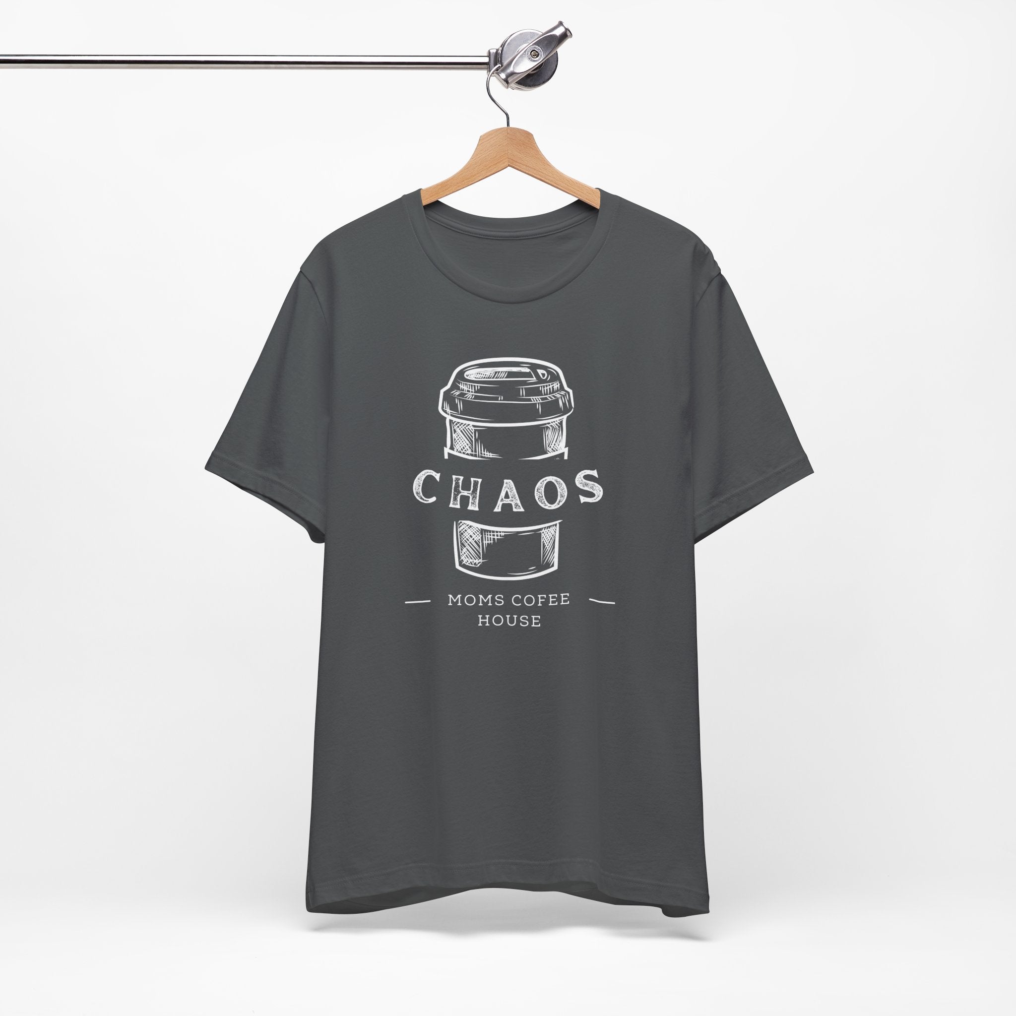 Chaos - Mums Coffee House Premium T-Shirt
