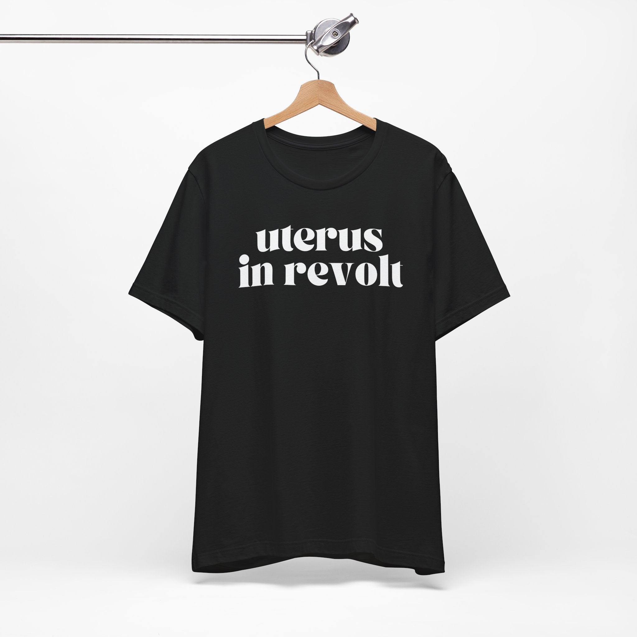 Uterus In Revolt Premium T-Shirt