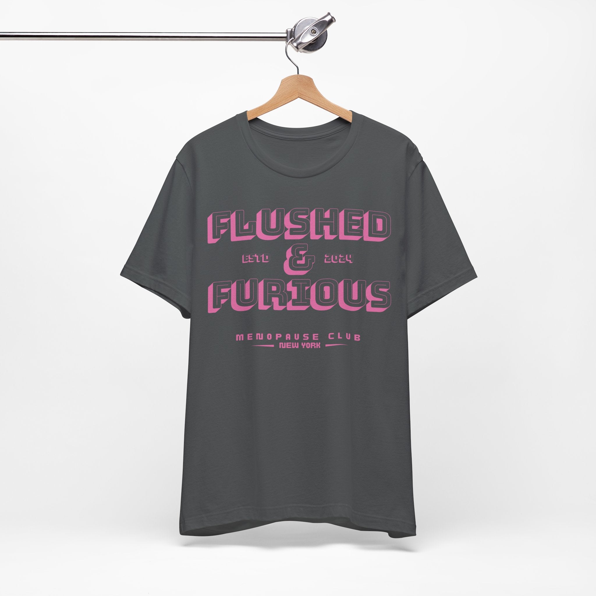 Flushed & Furious Premium T-Shirt