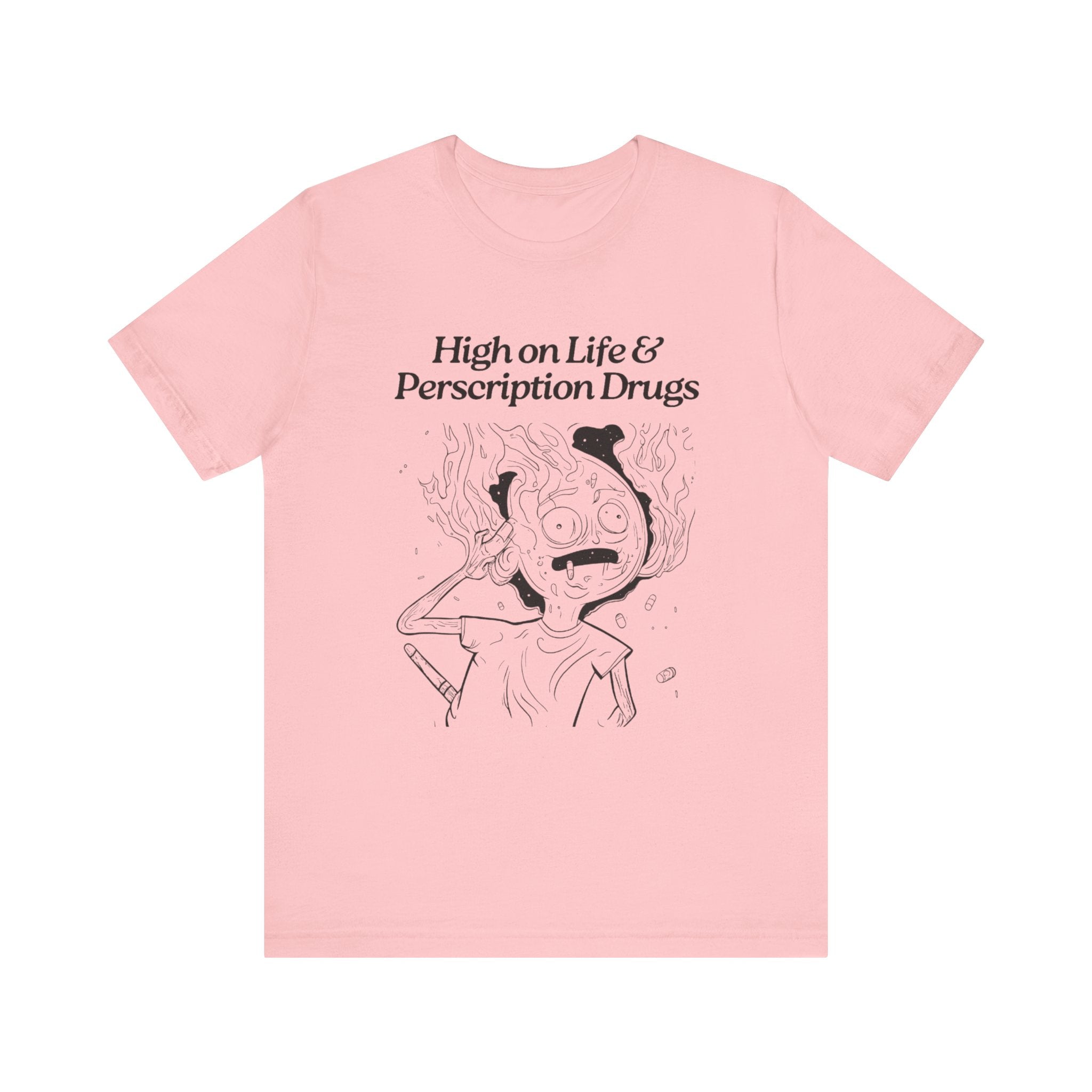 High On Life & Prescription Drugs Premium T-Shirt