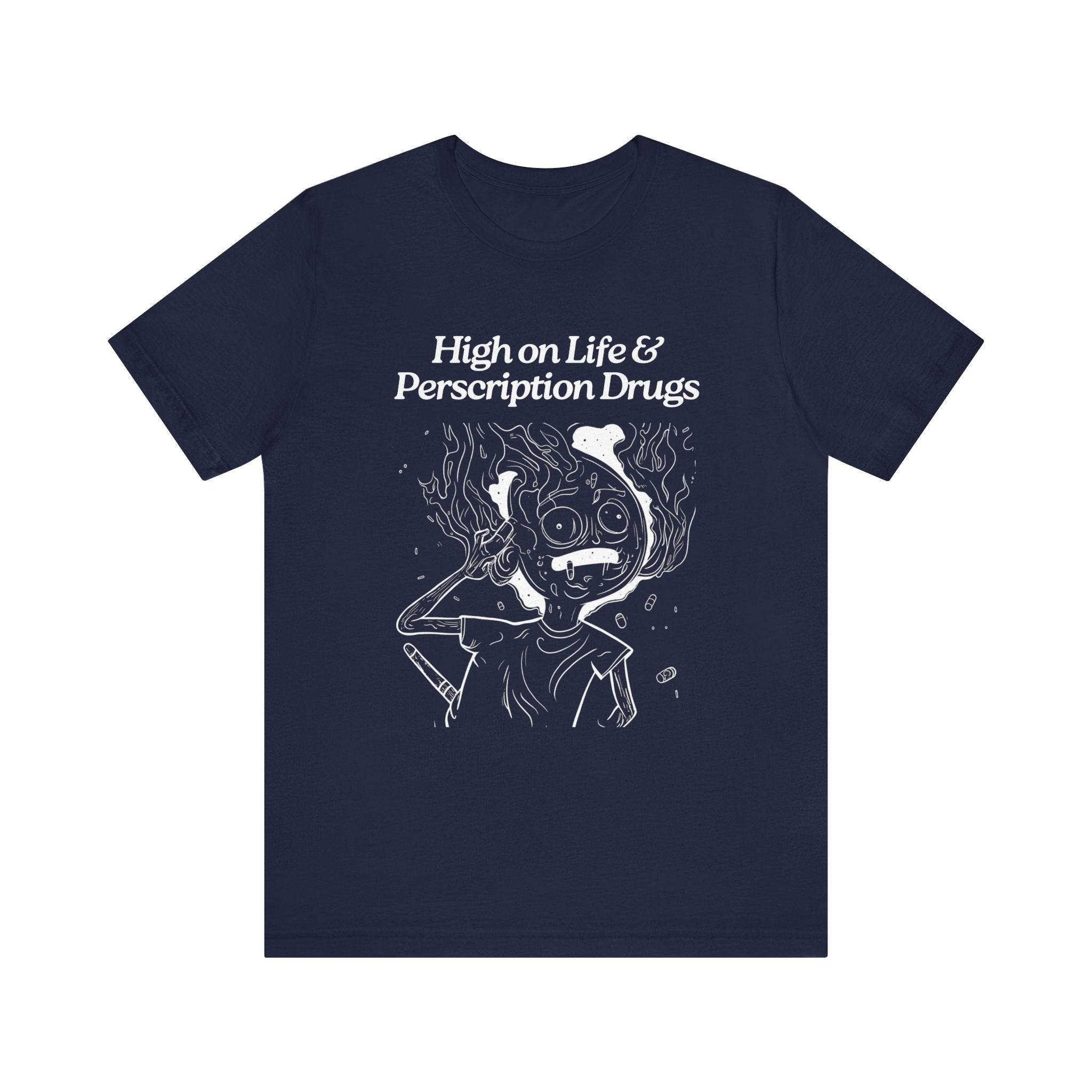 High On Life & Prescription Drugs Premium T-Shirt