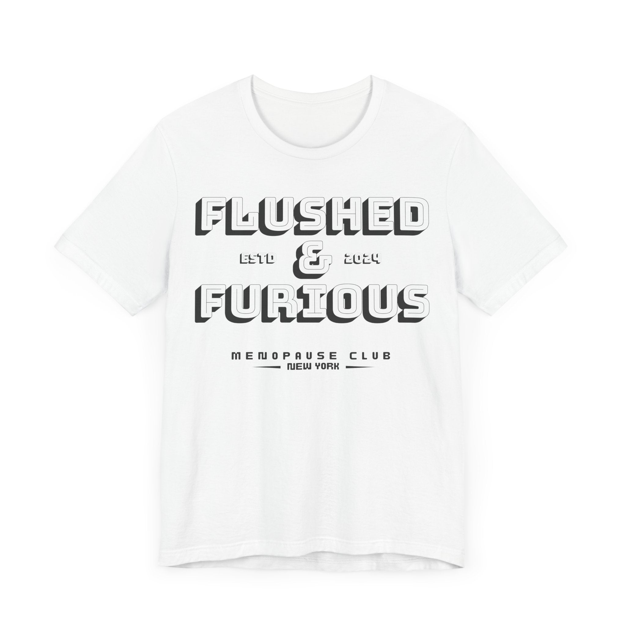 Flushed & Furious Premium T-Shirt