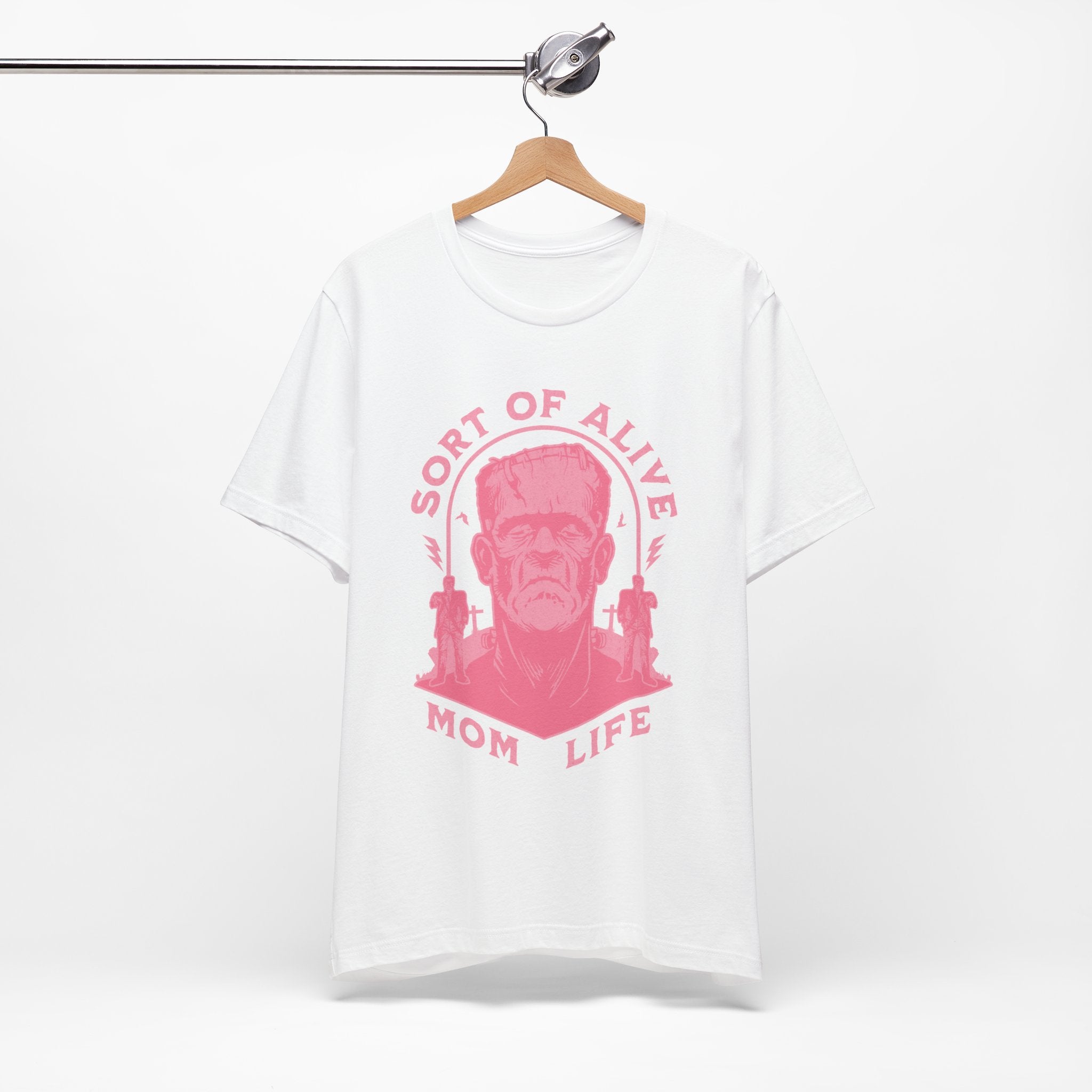 Sort Of Alive Mom Life Premium T-Shirt