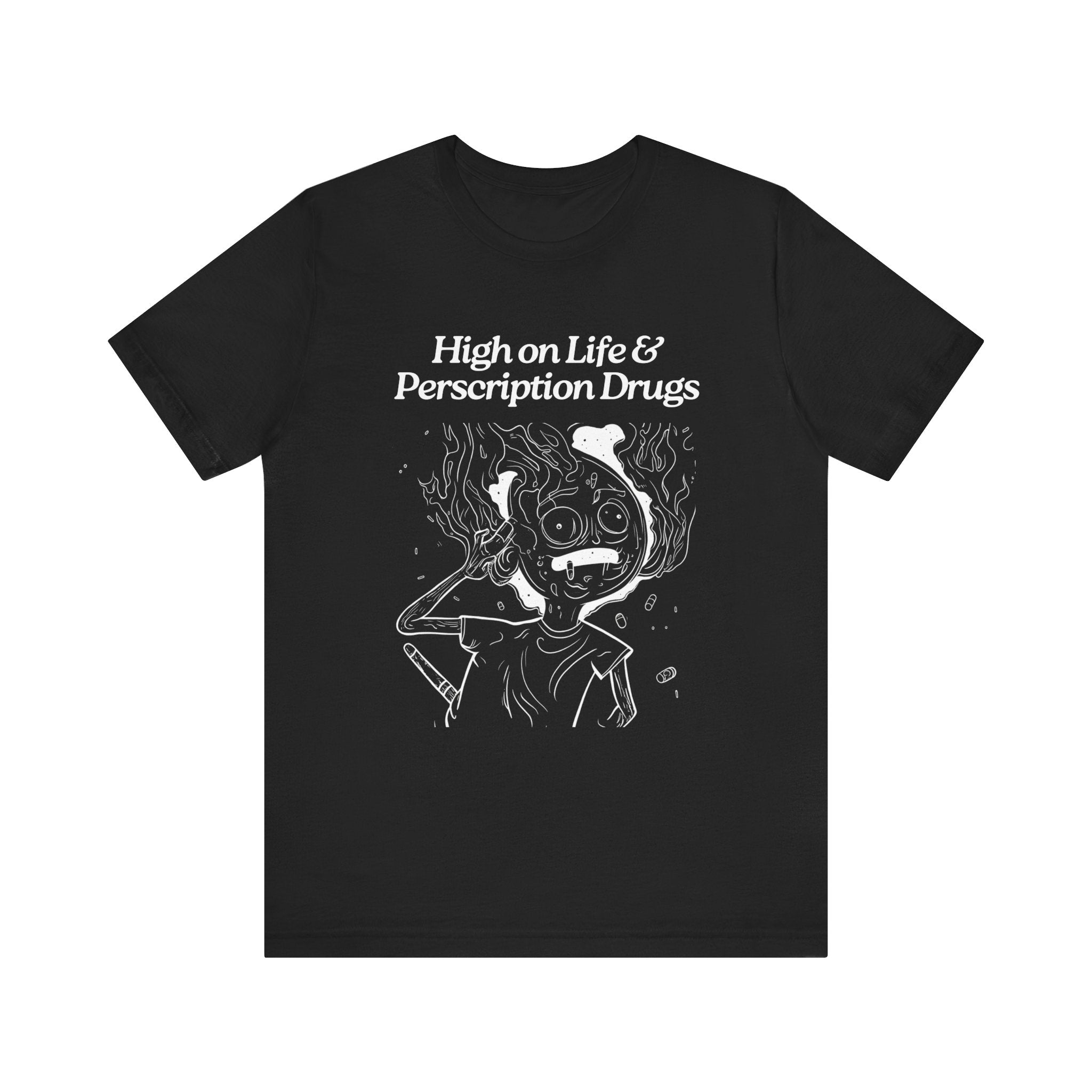 High On Life & Prescription Drugs Premium T-Shirt